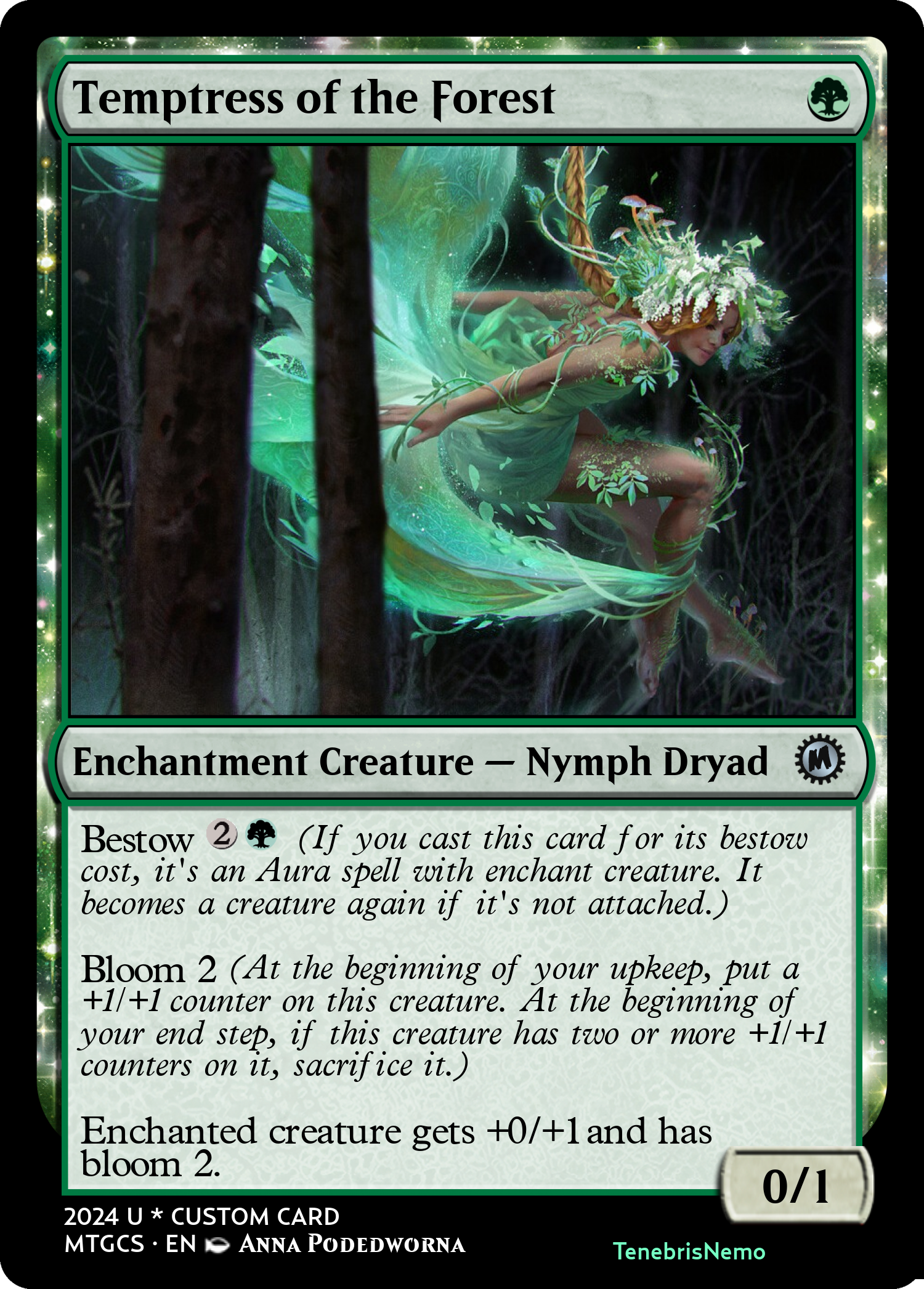 Temptress of the Forest
