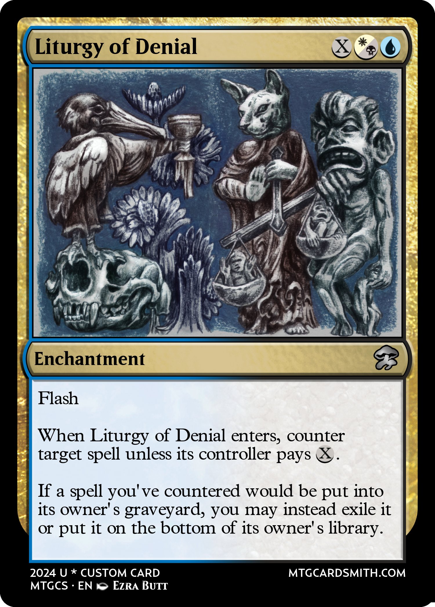 Liturgy of Denial