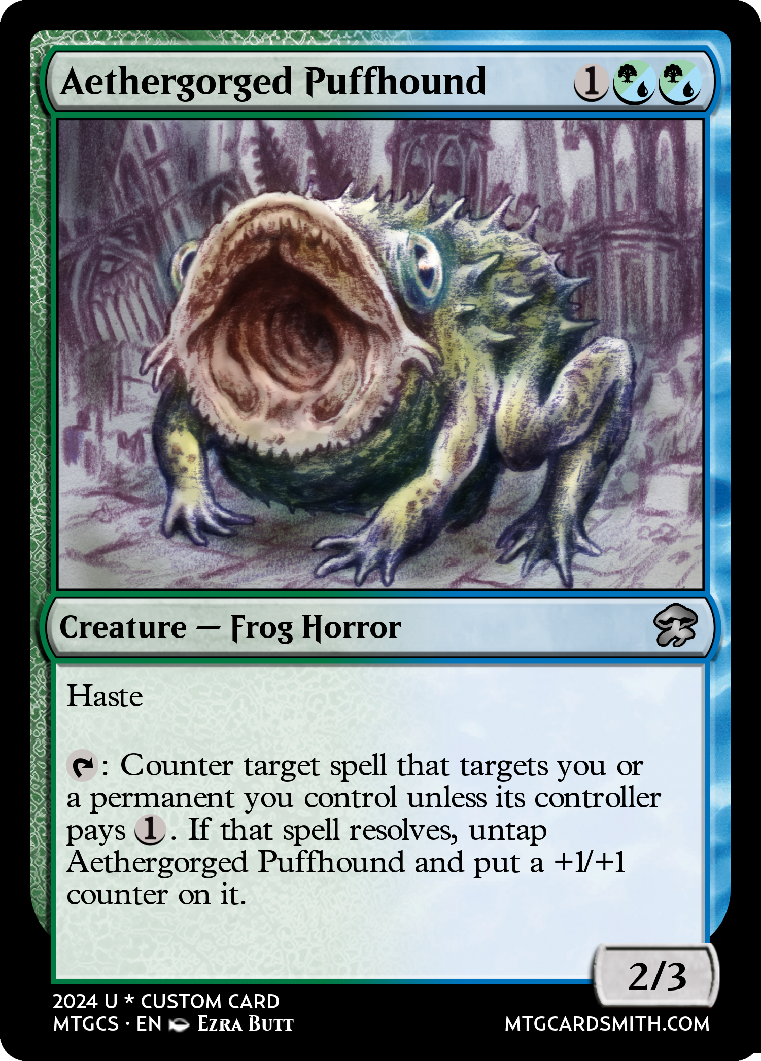 Aethergorged Puffhound