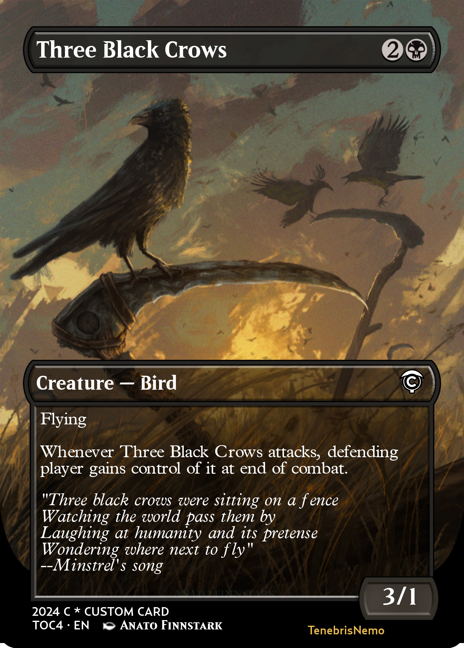 Three Black Crows