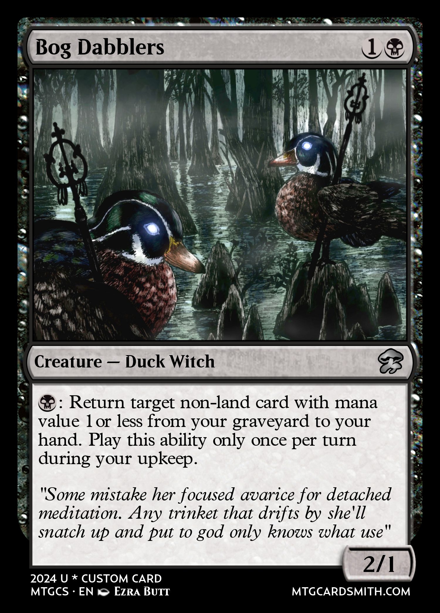 Bog Dabblers