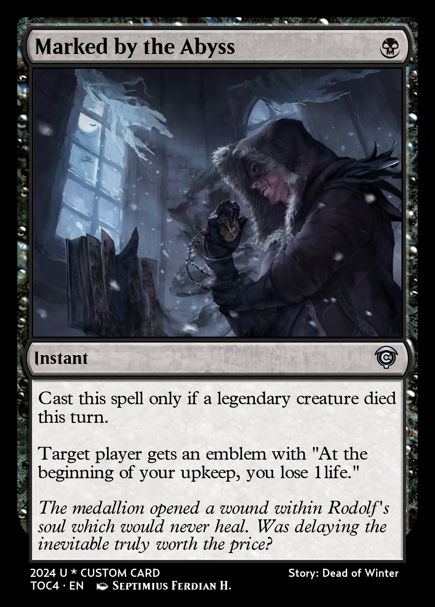 Marked by the Abyss