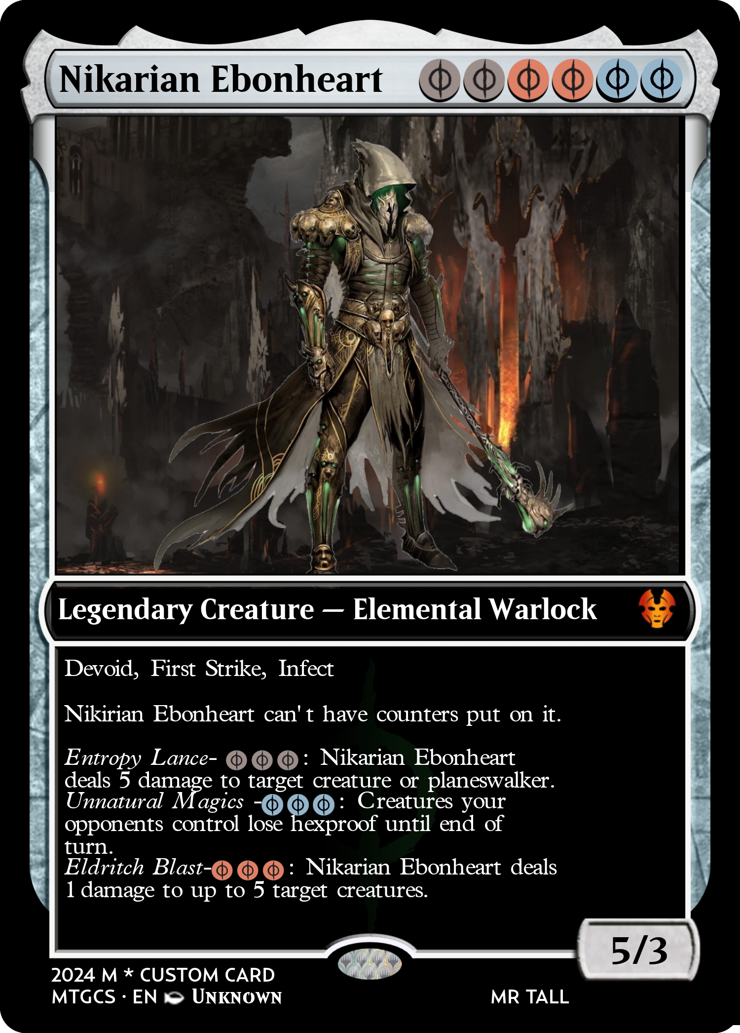 Nikarian Ebonheart