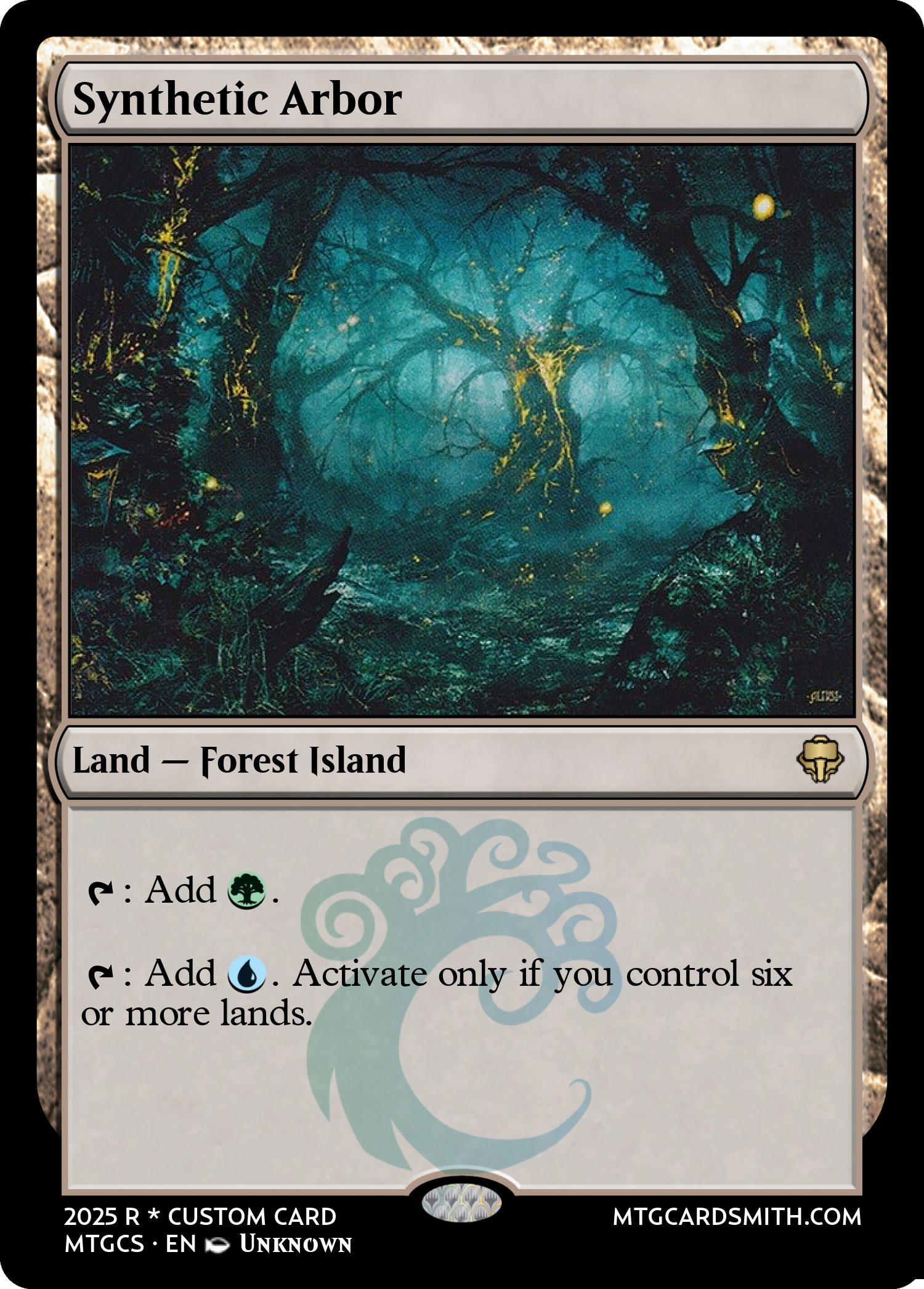 Synthetic Arbor