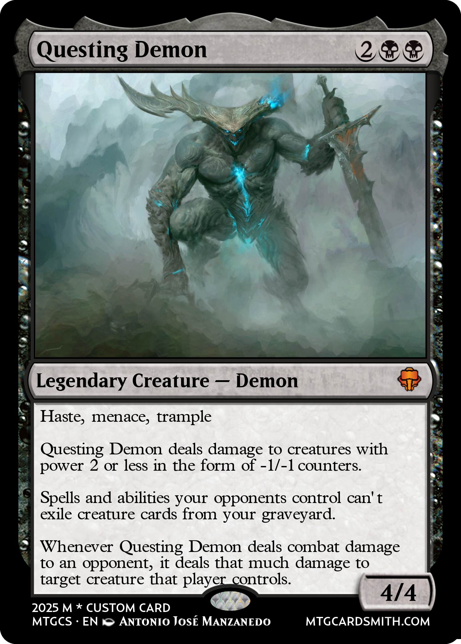 Questing Demon