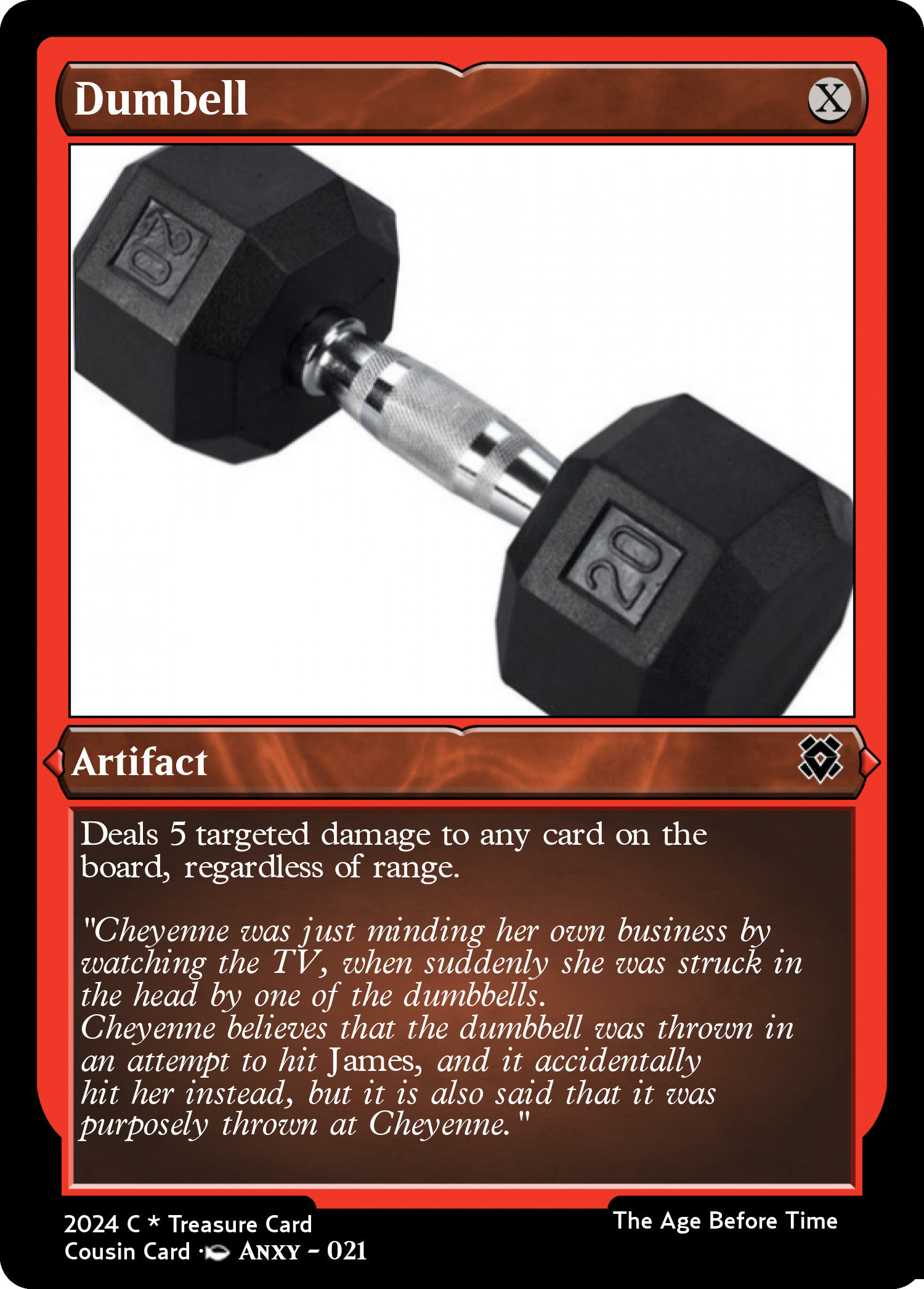 Dumbell