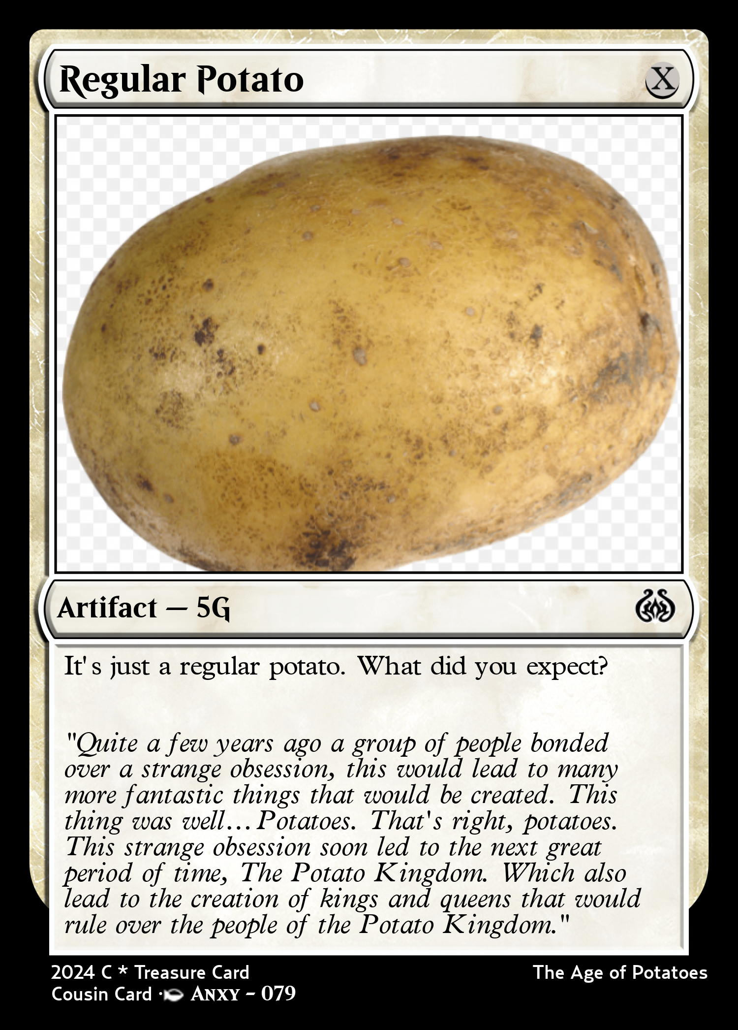 Regular Potato