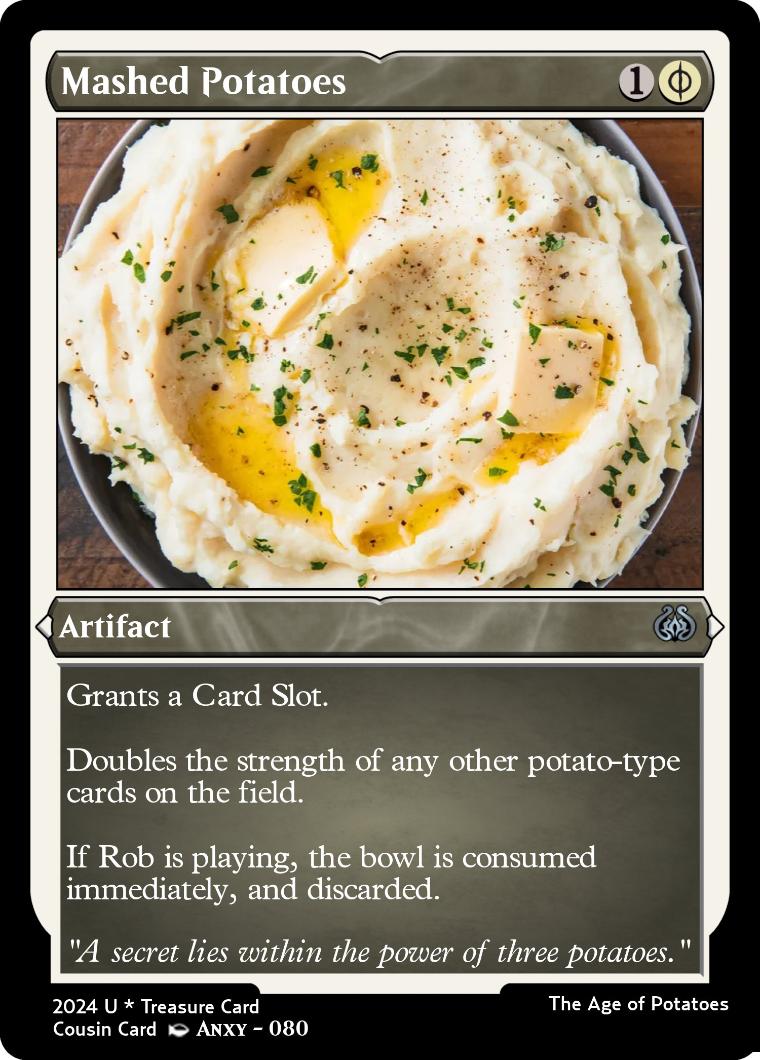 Mashed Potatoes