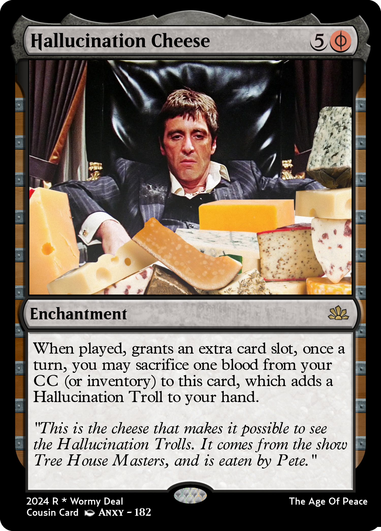 Hallucination Cheese