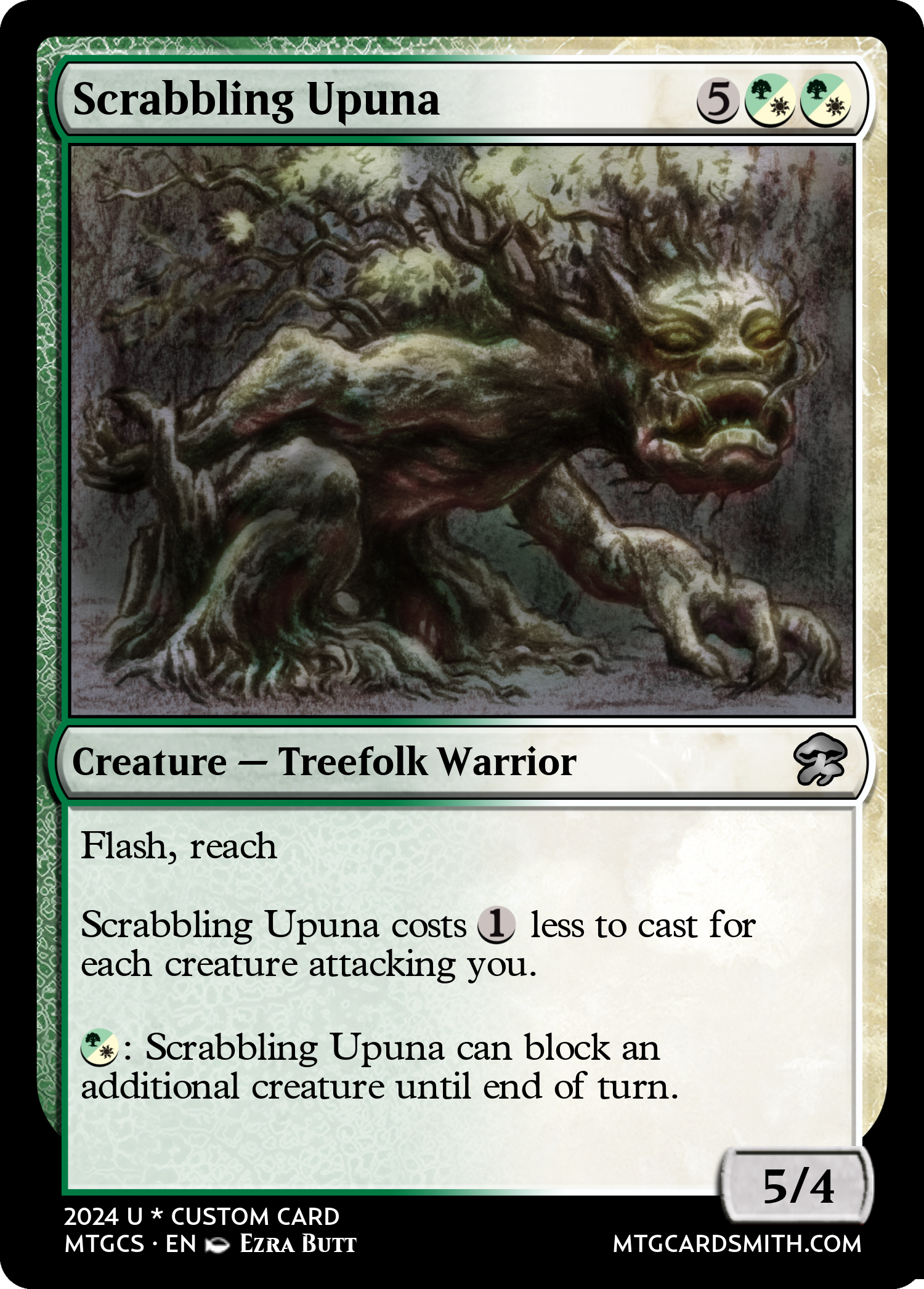 Scrabbling Upuna