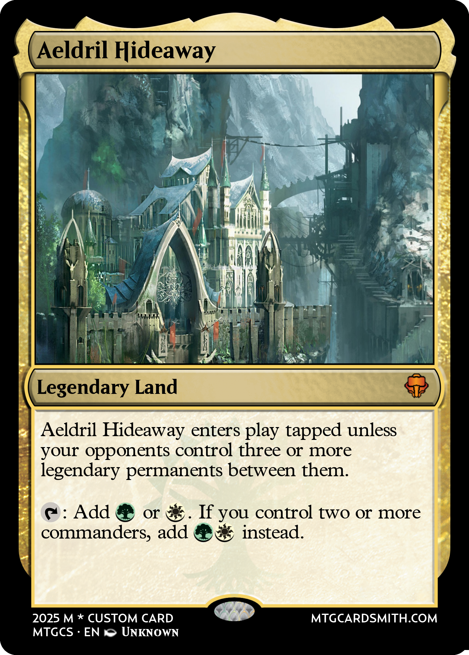 Aeldril Hideaway