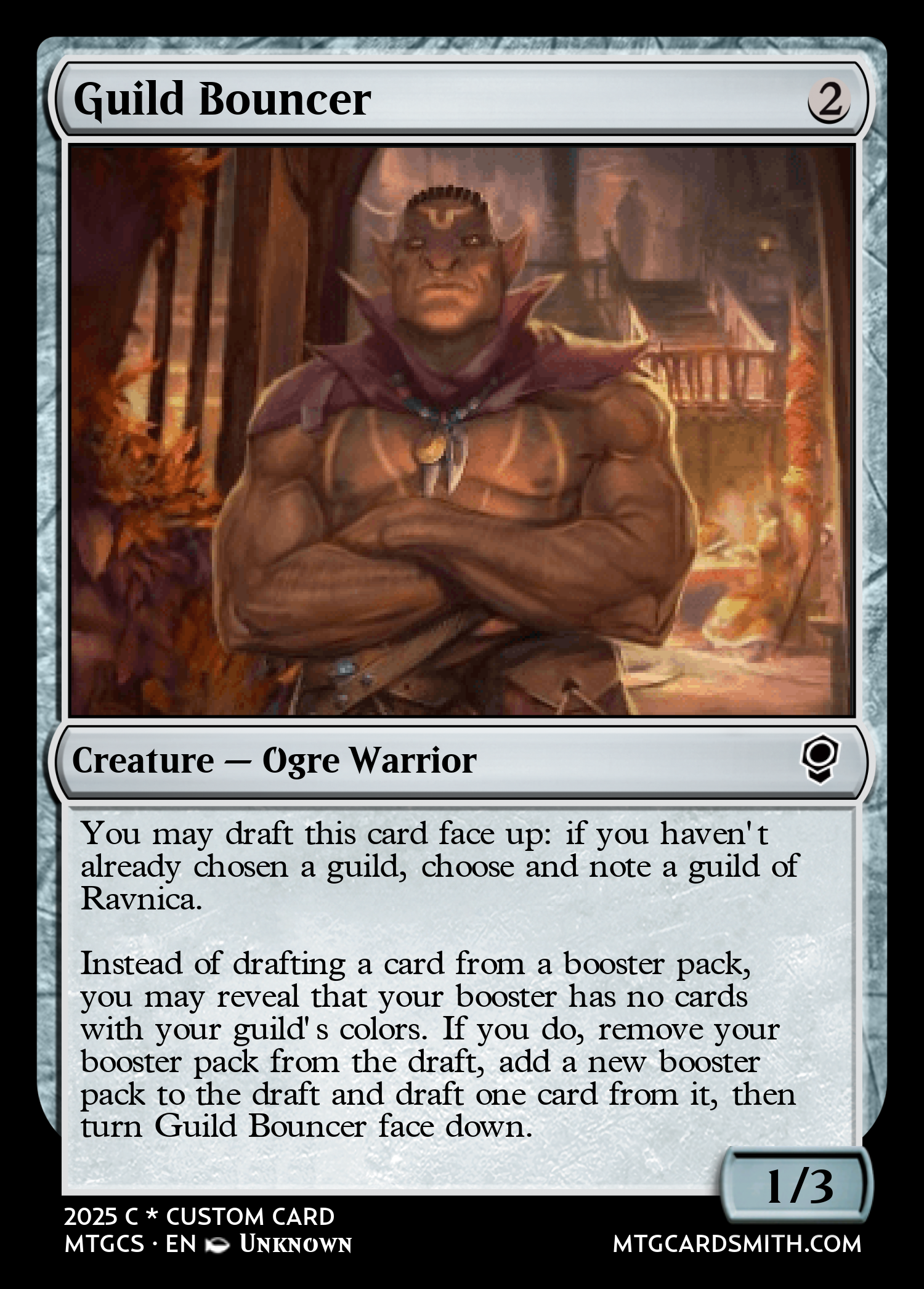 Guild Bouncer