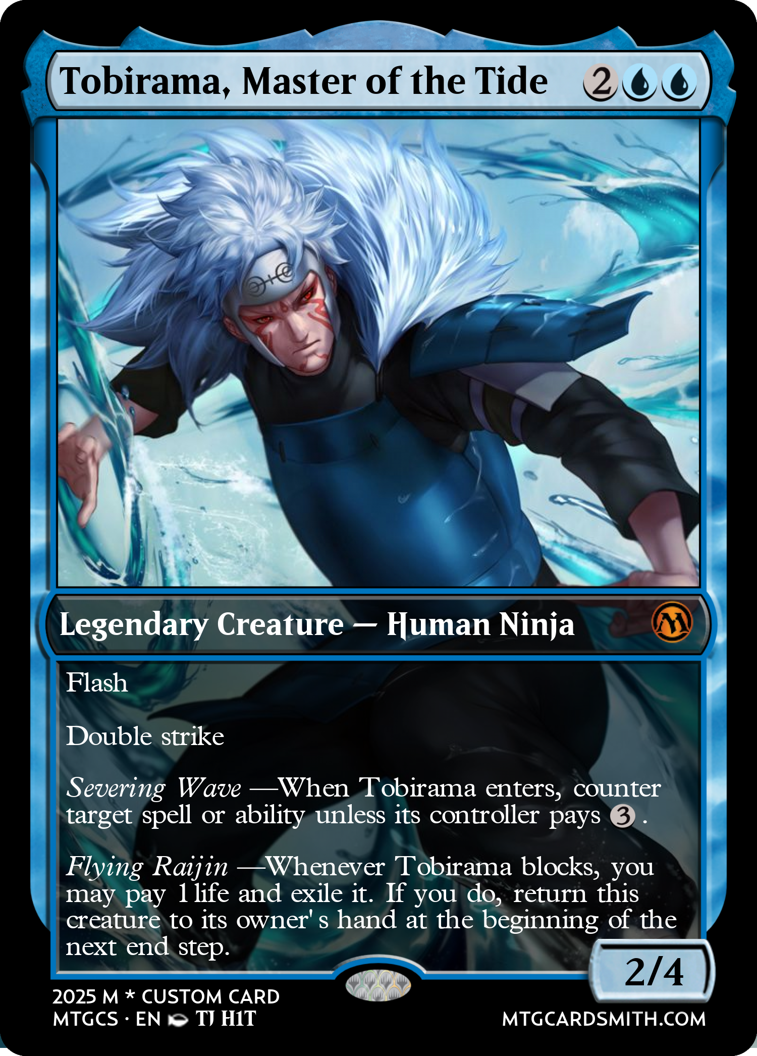 Tobirama, Master of the Tide