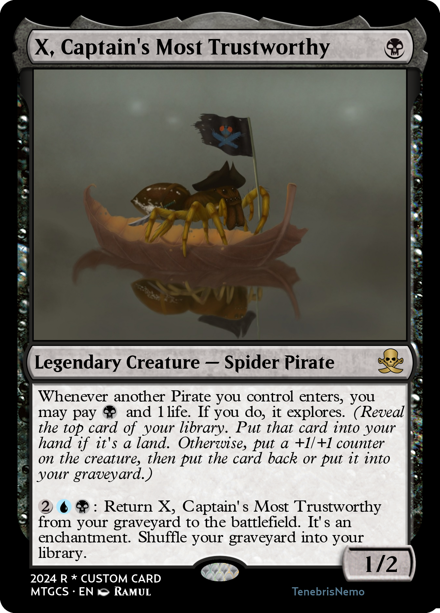 X, Captain's Most Trustworthy