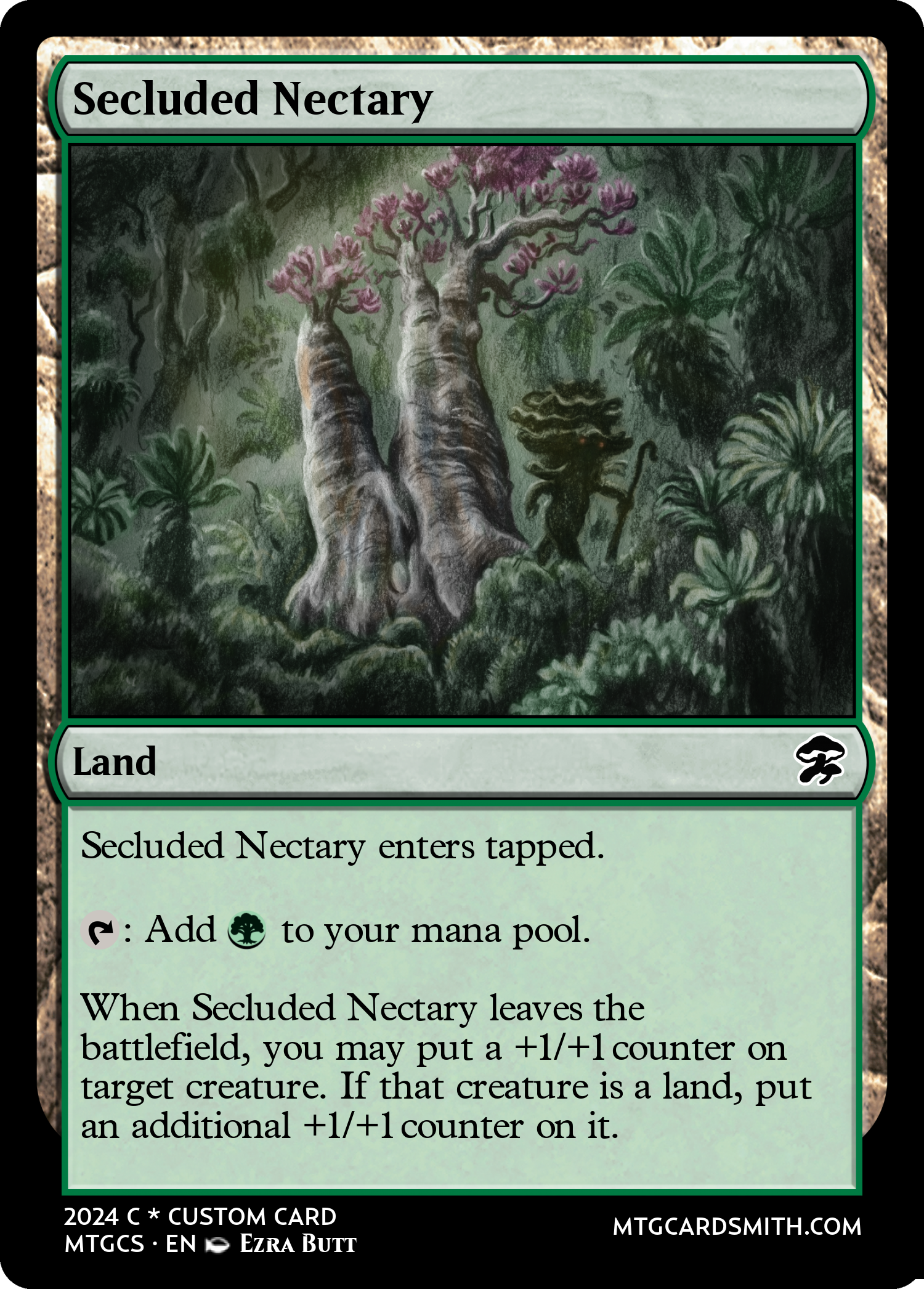 Secluded Nectary