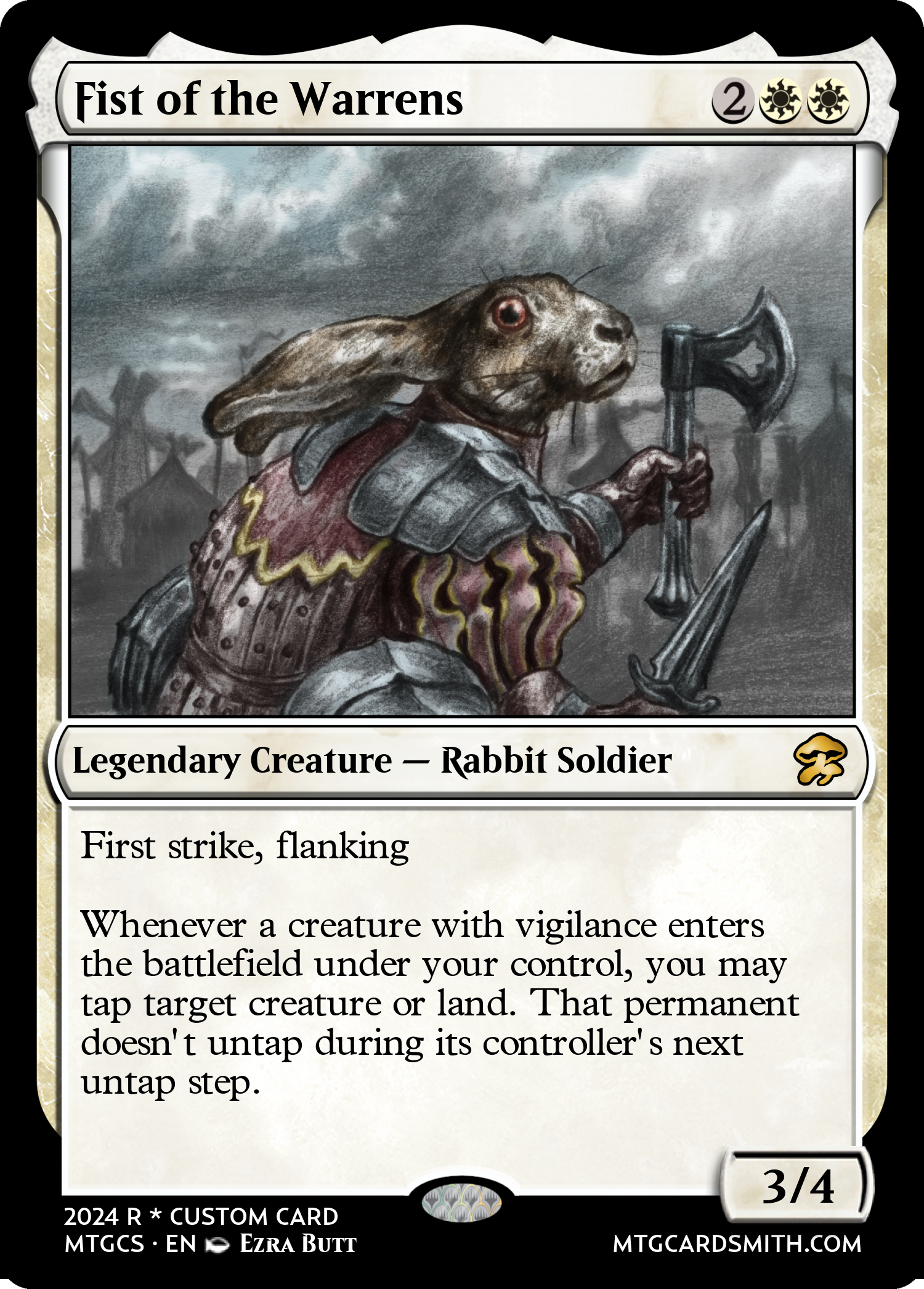 Fist of the Warrens
