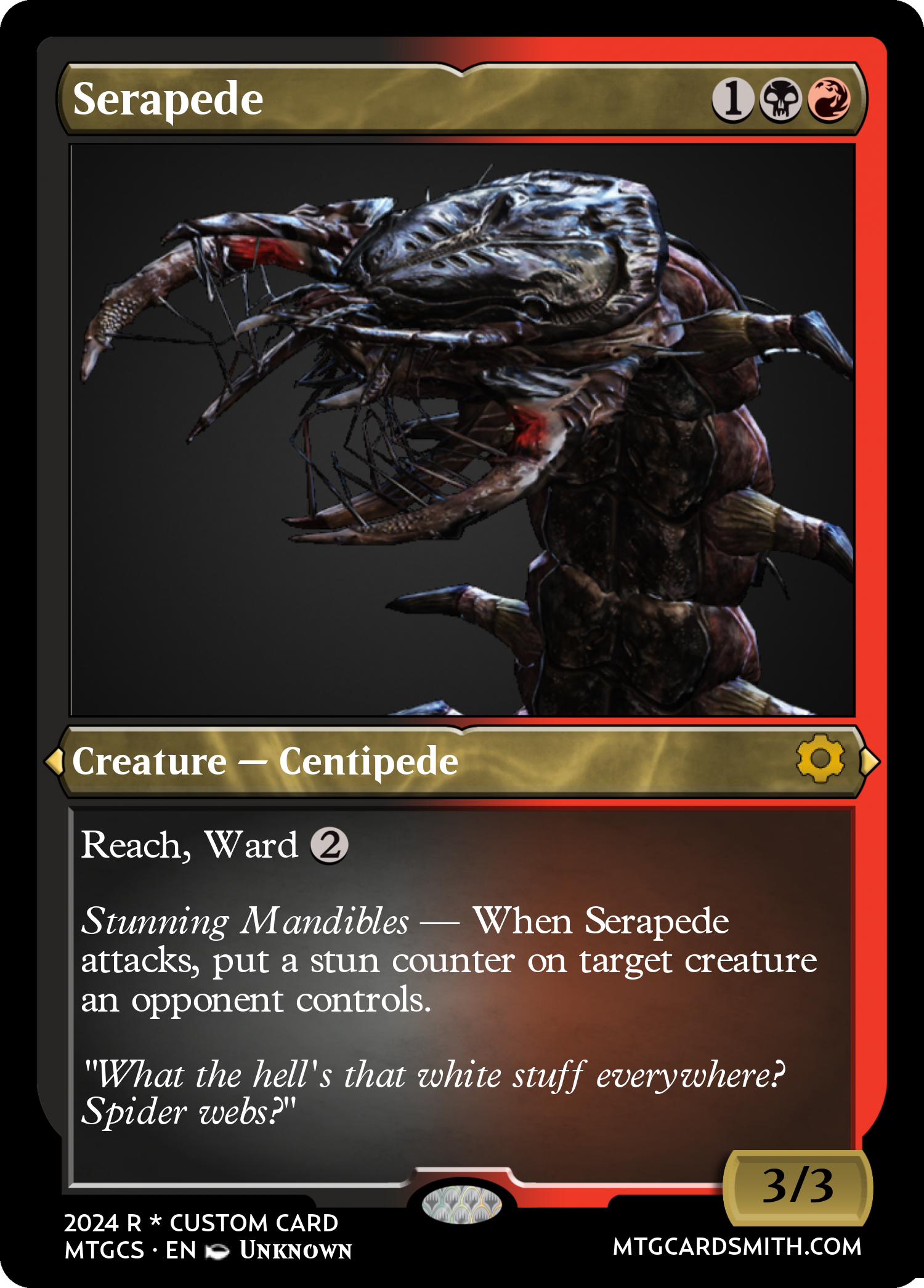Serapede