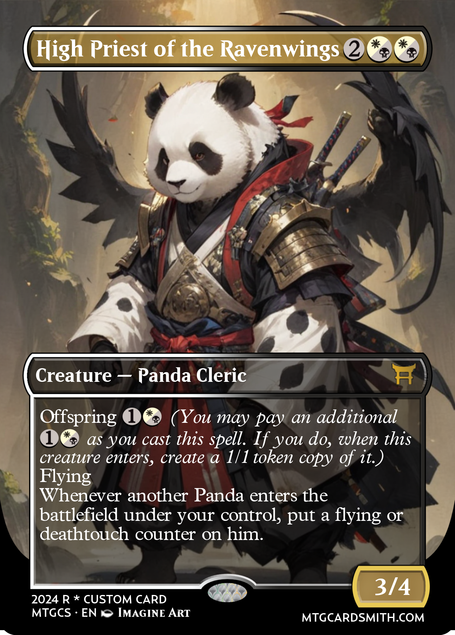 High Priest of the Ravenwings