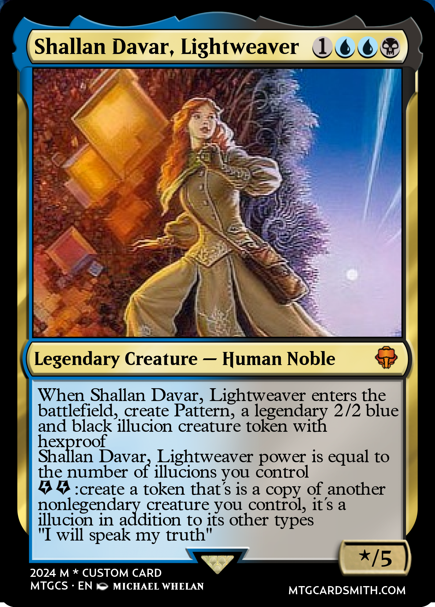 Shallan Davar, Lightweaver