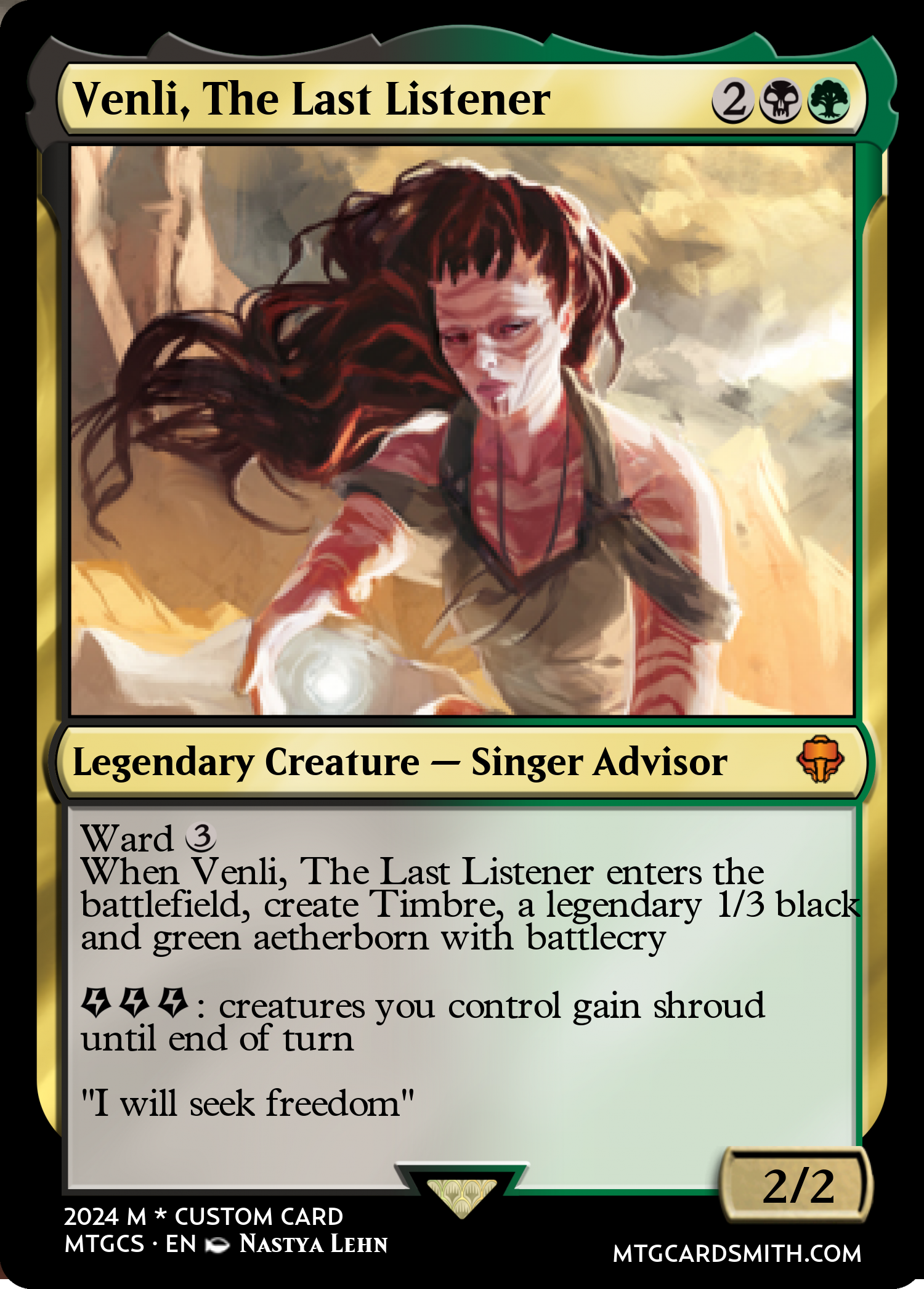 Venli, The Last Listener