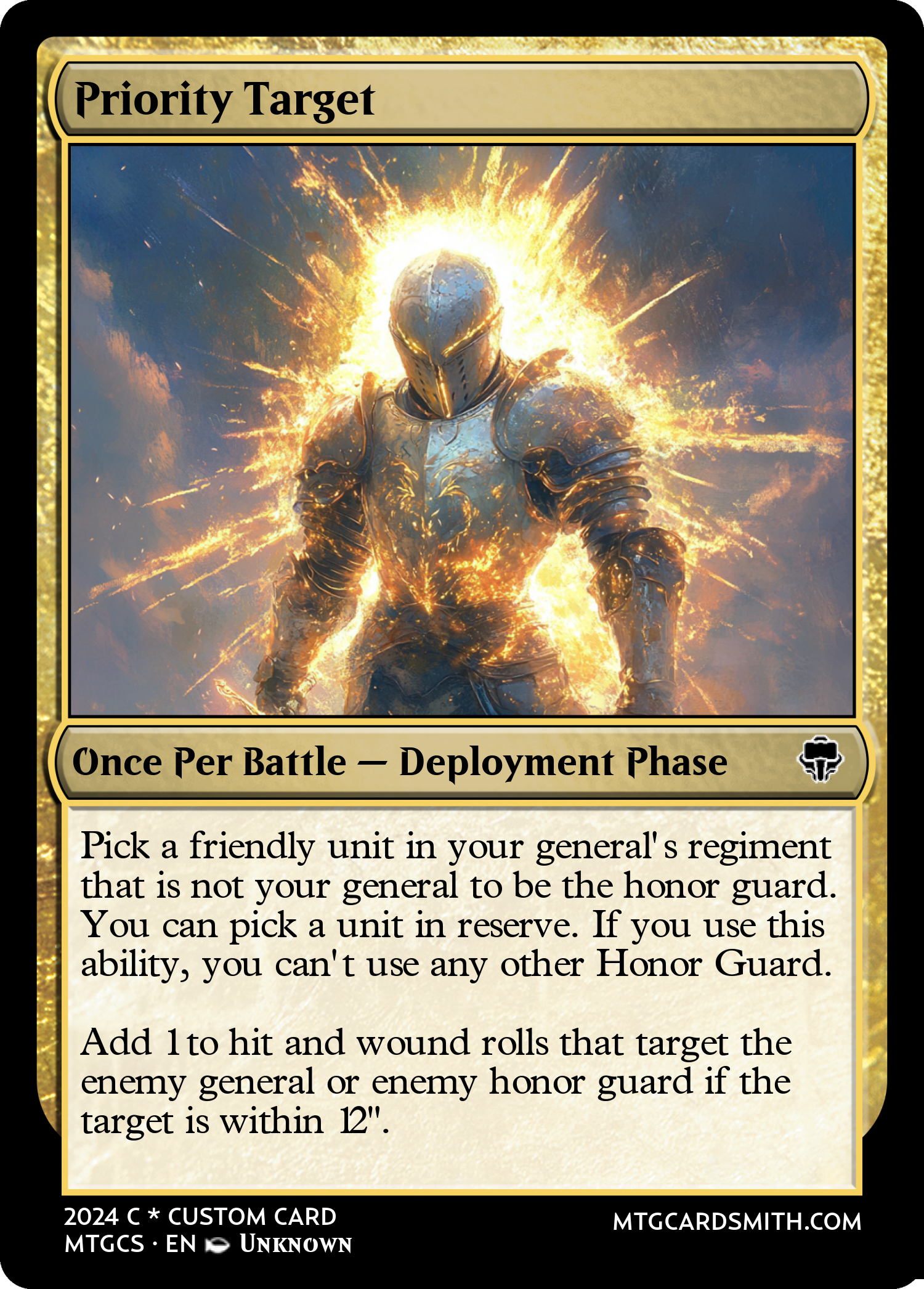Priority Target