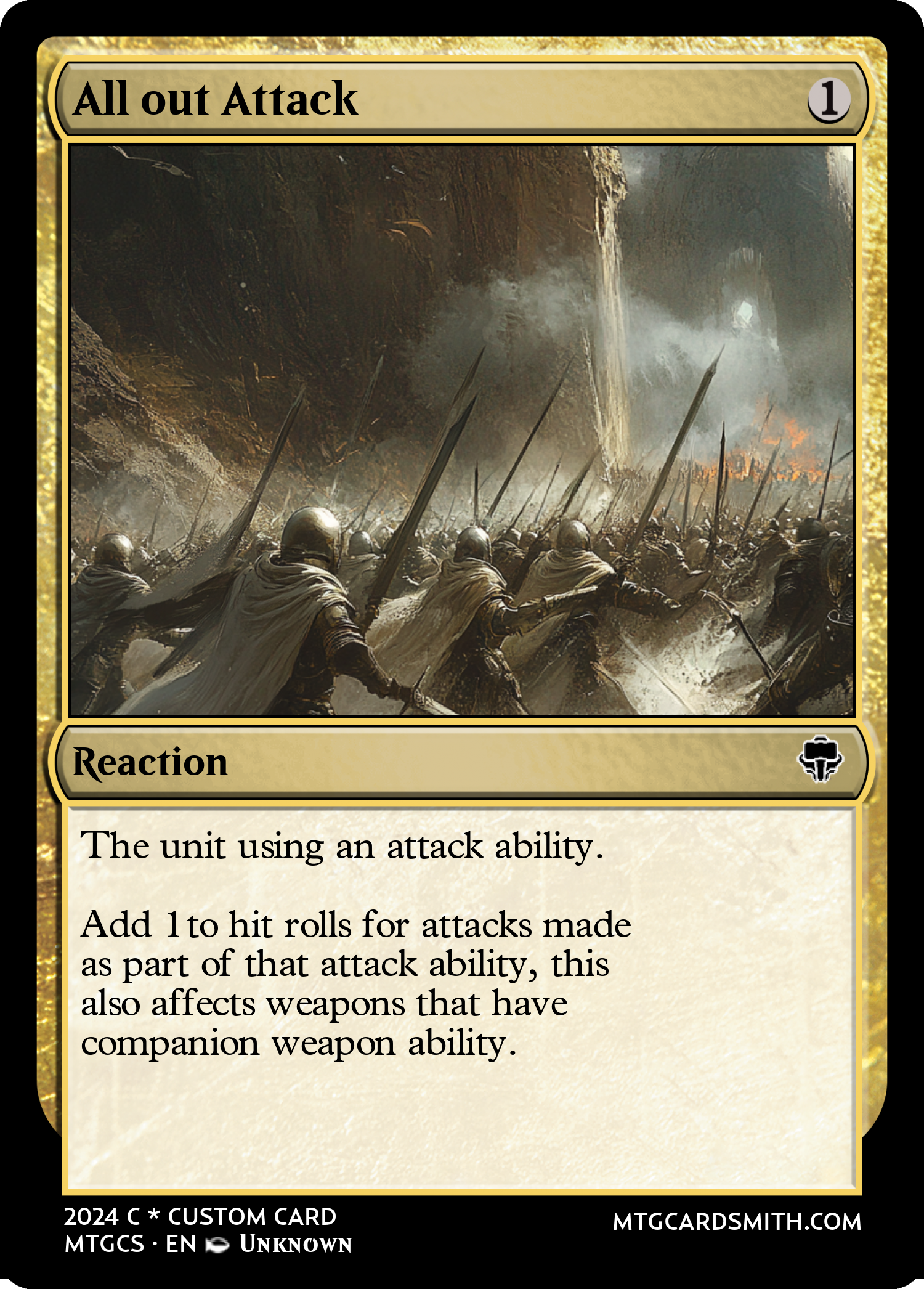 All out Attack