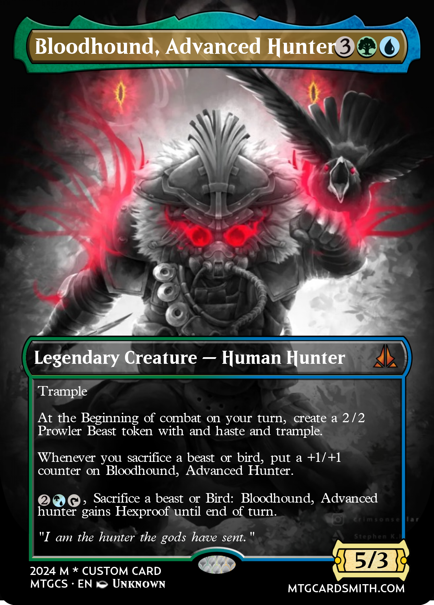Bloodhound, Advanced Hunter