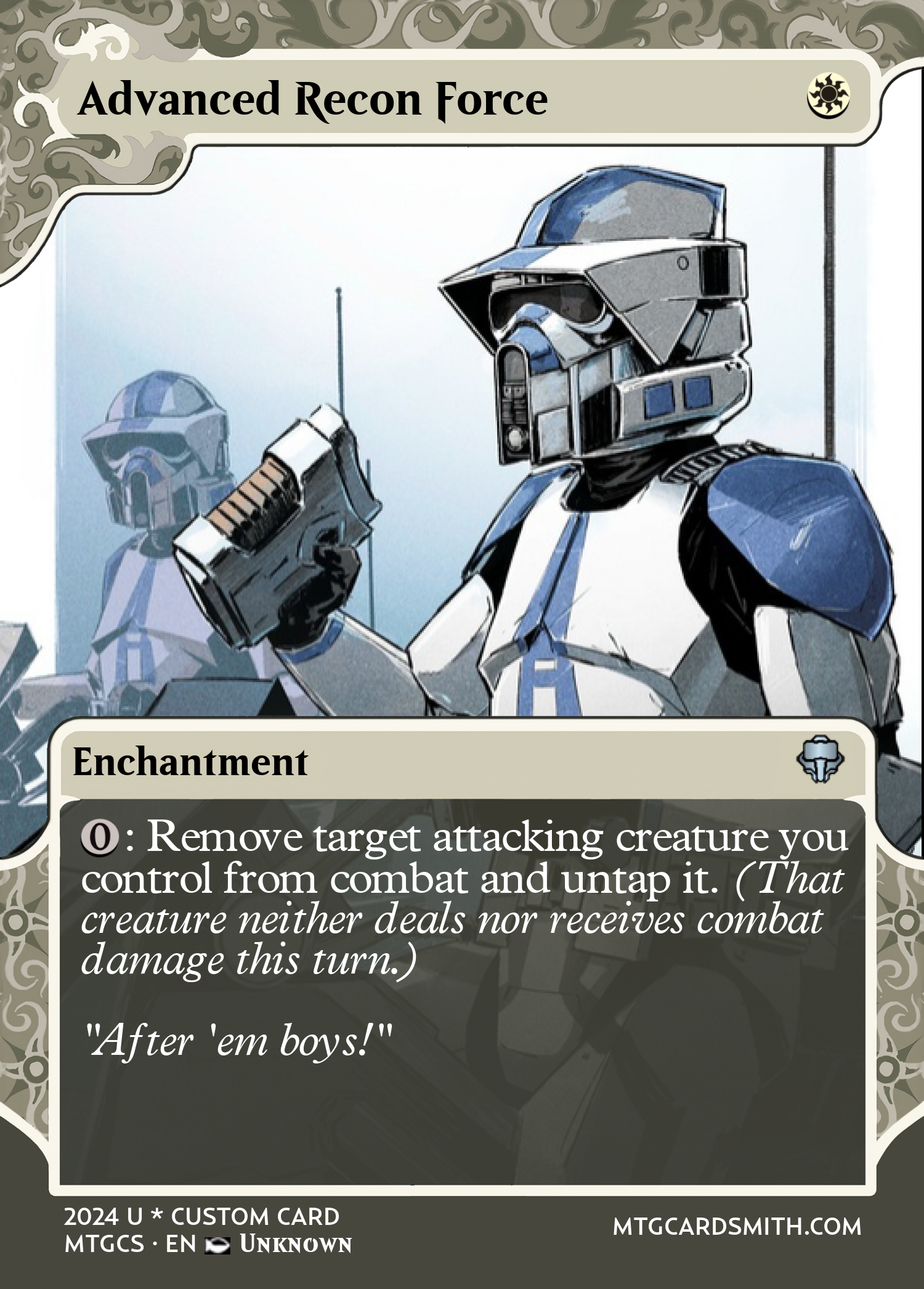 Advanced Recon Force