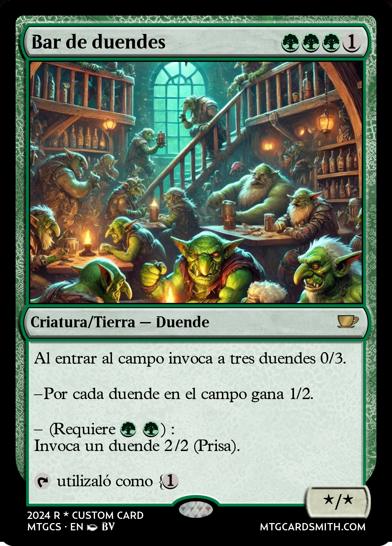 Bar de duendes 