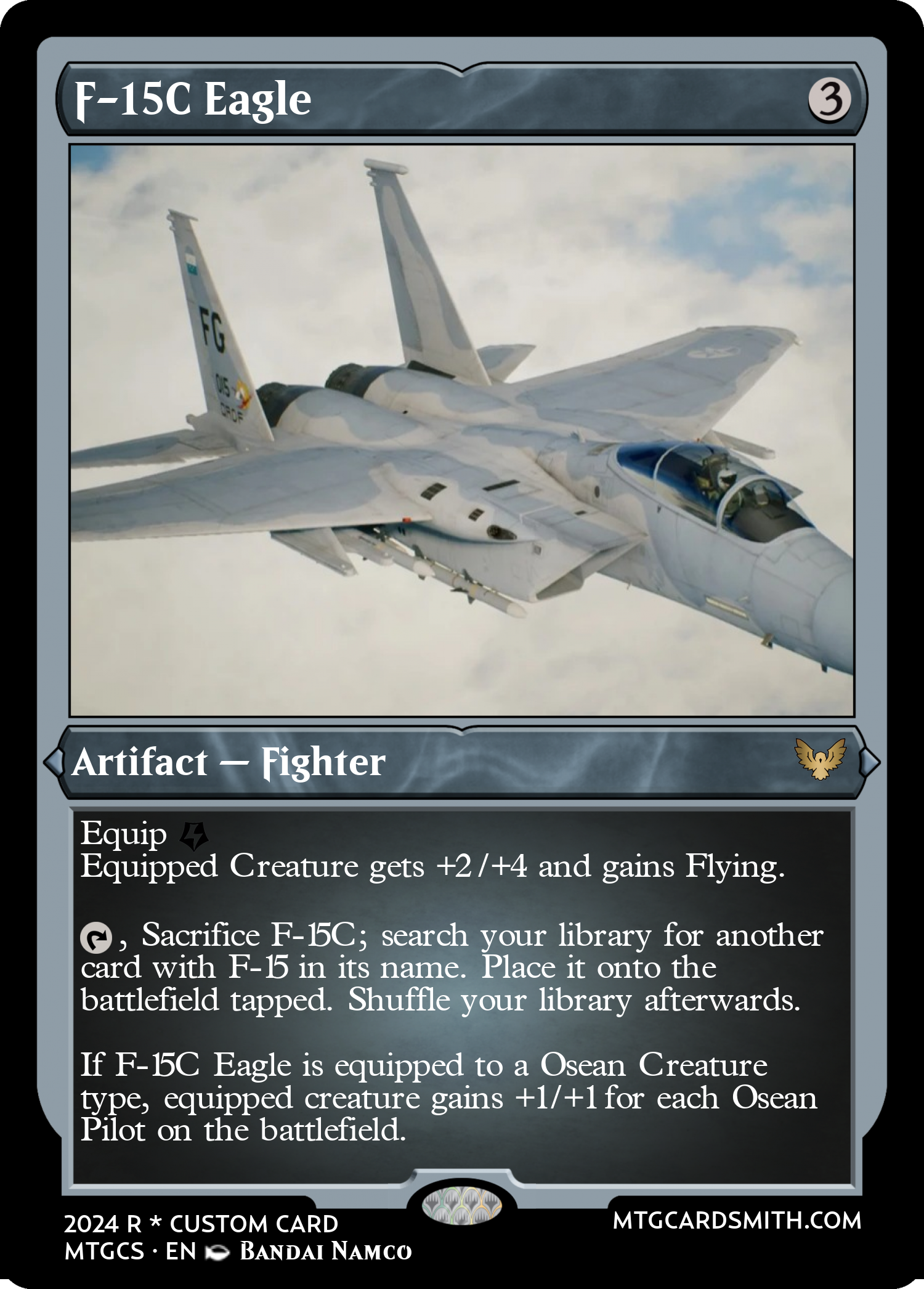 F-15C Eagle