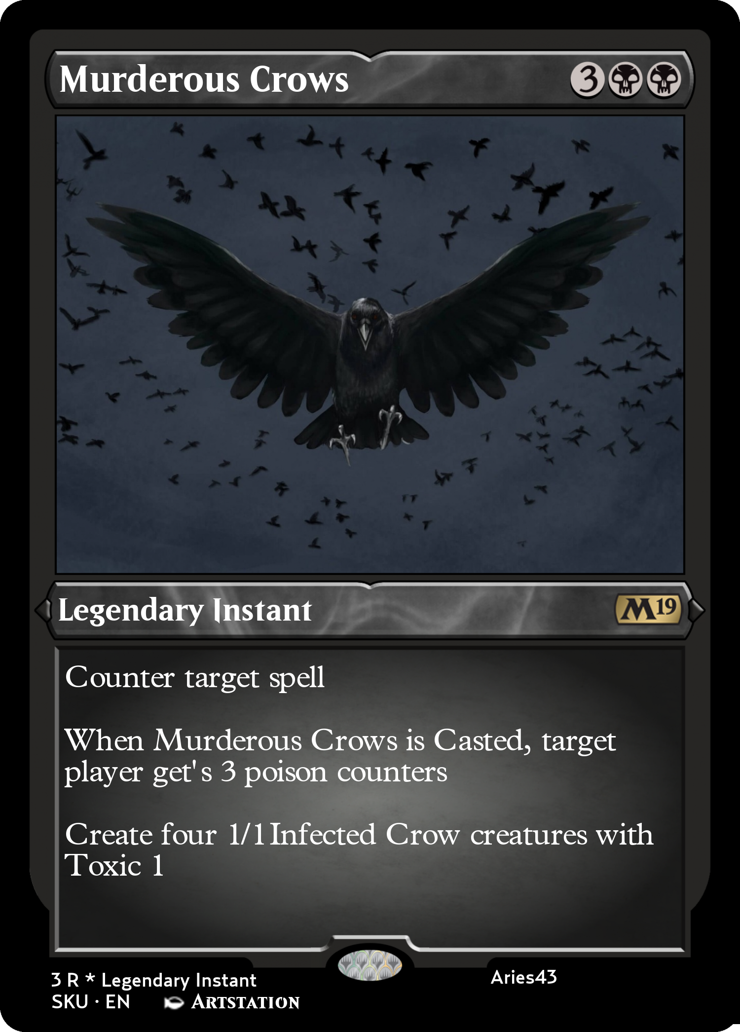 Murderous Crows