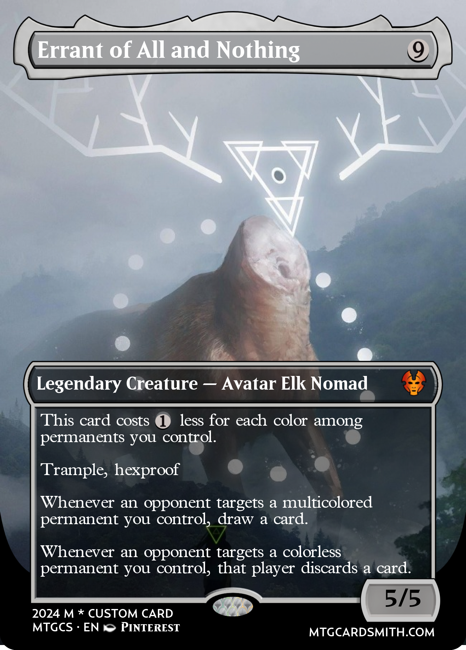 Errant of All and Nothing