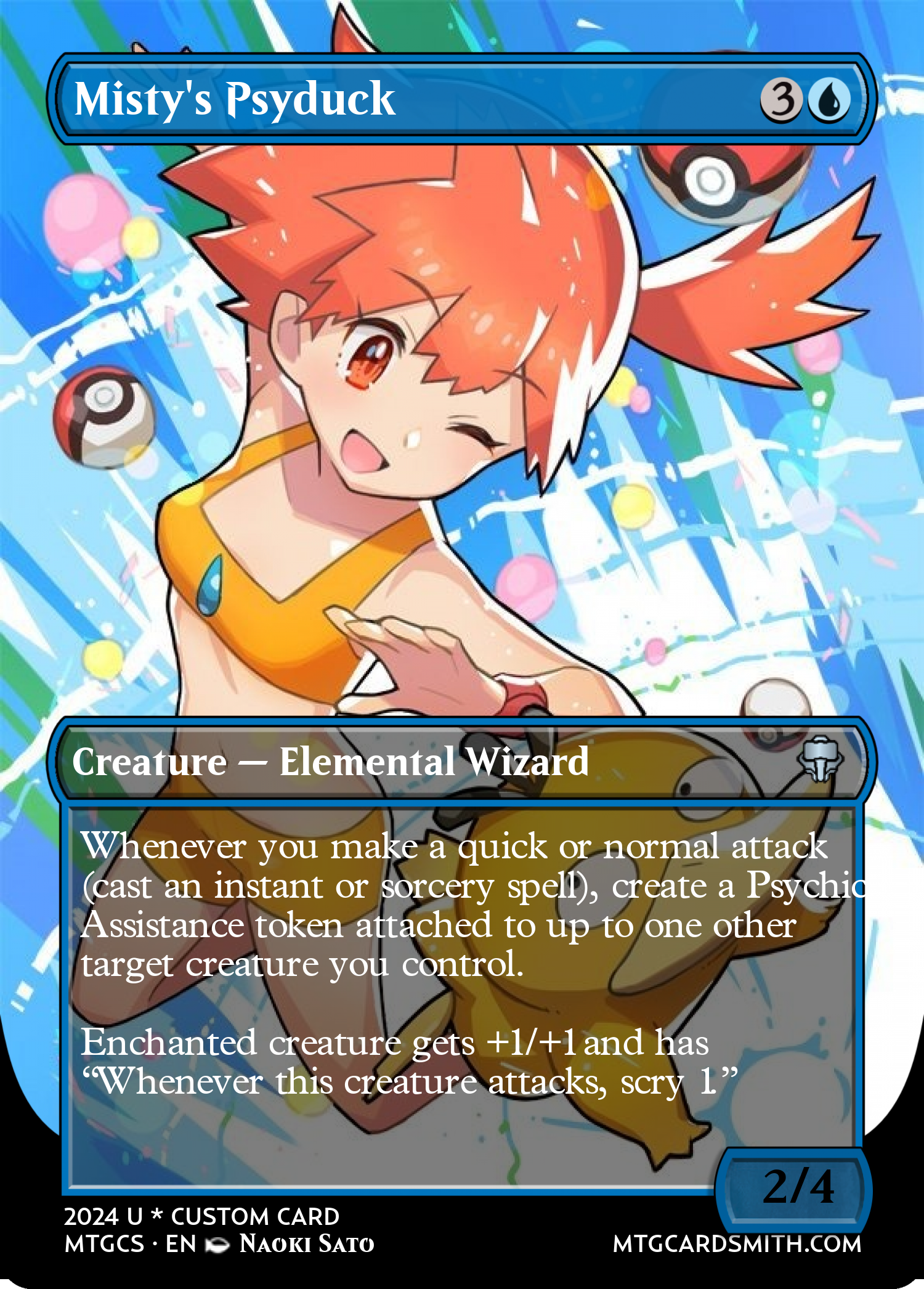 Misty's Psyduck