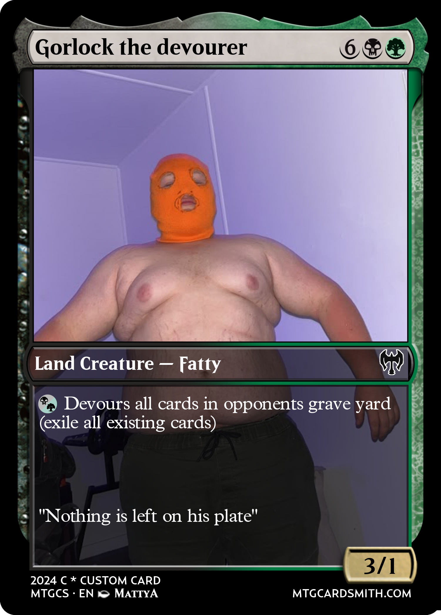 Gorlock the devourer