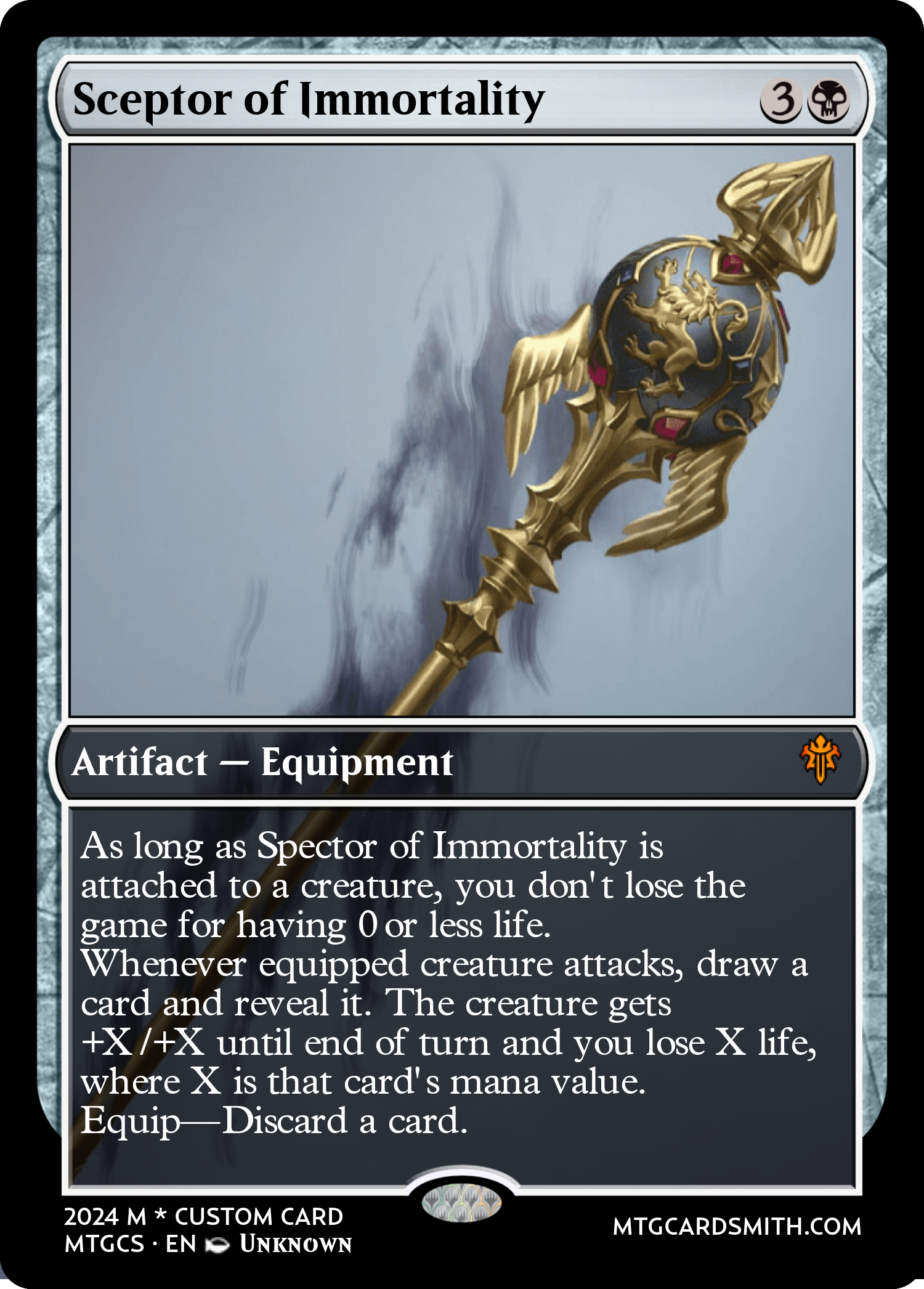 Sceptor of Immortality