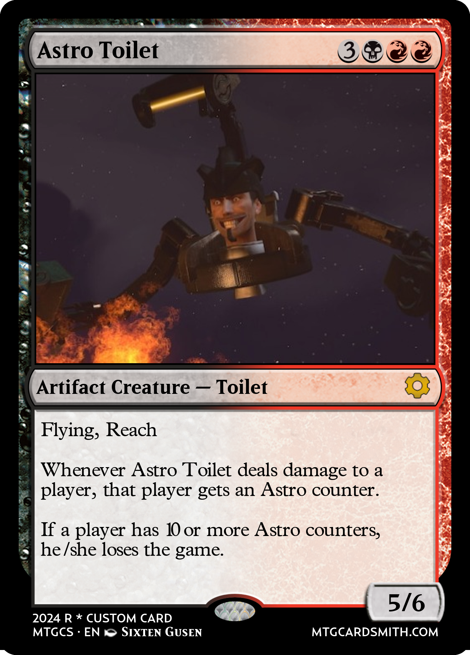 Astro Toilet