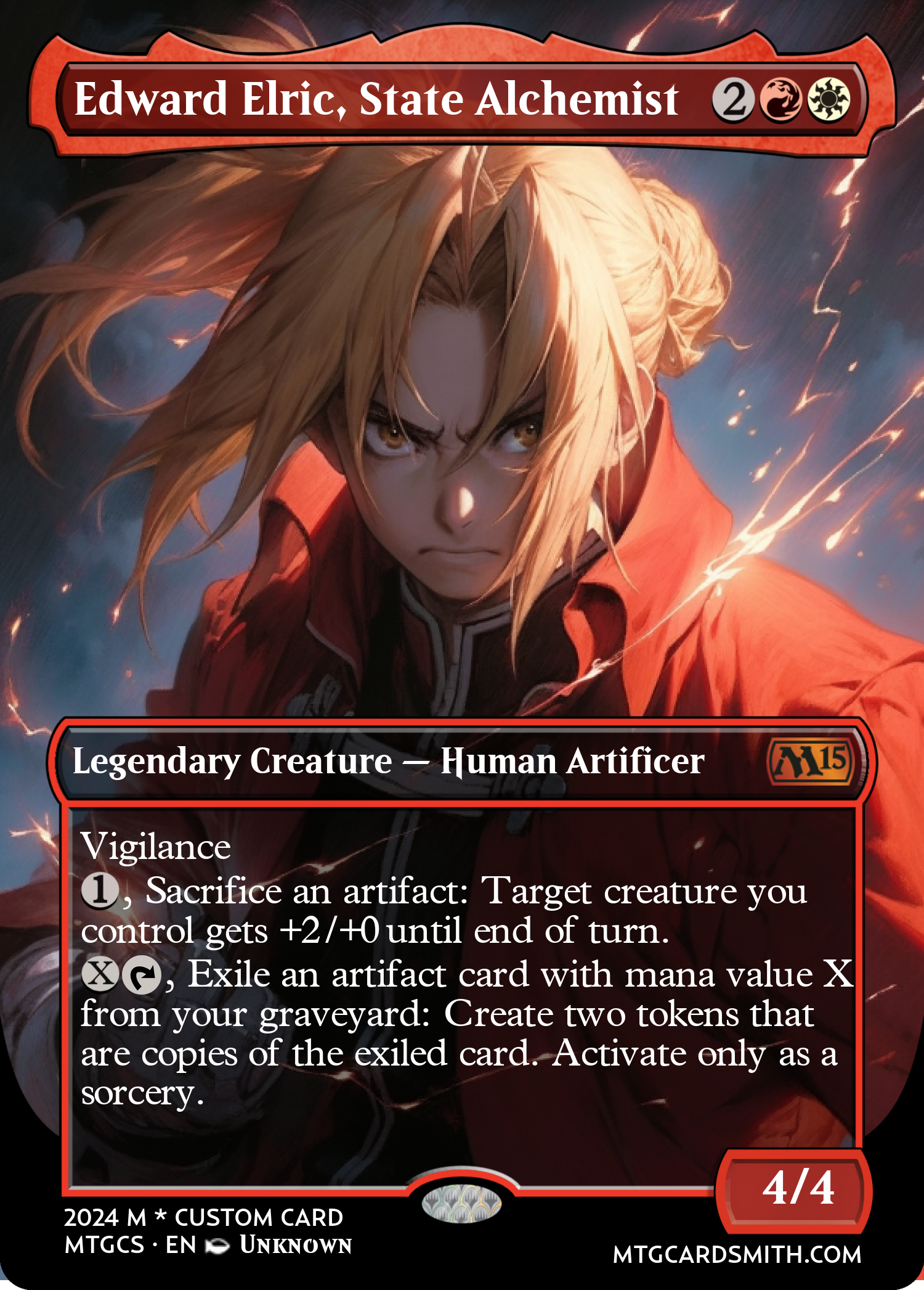 Edward Elric, State Alchemist