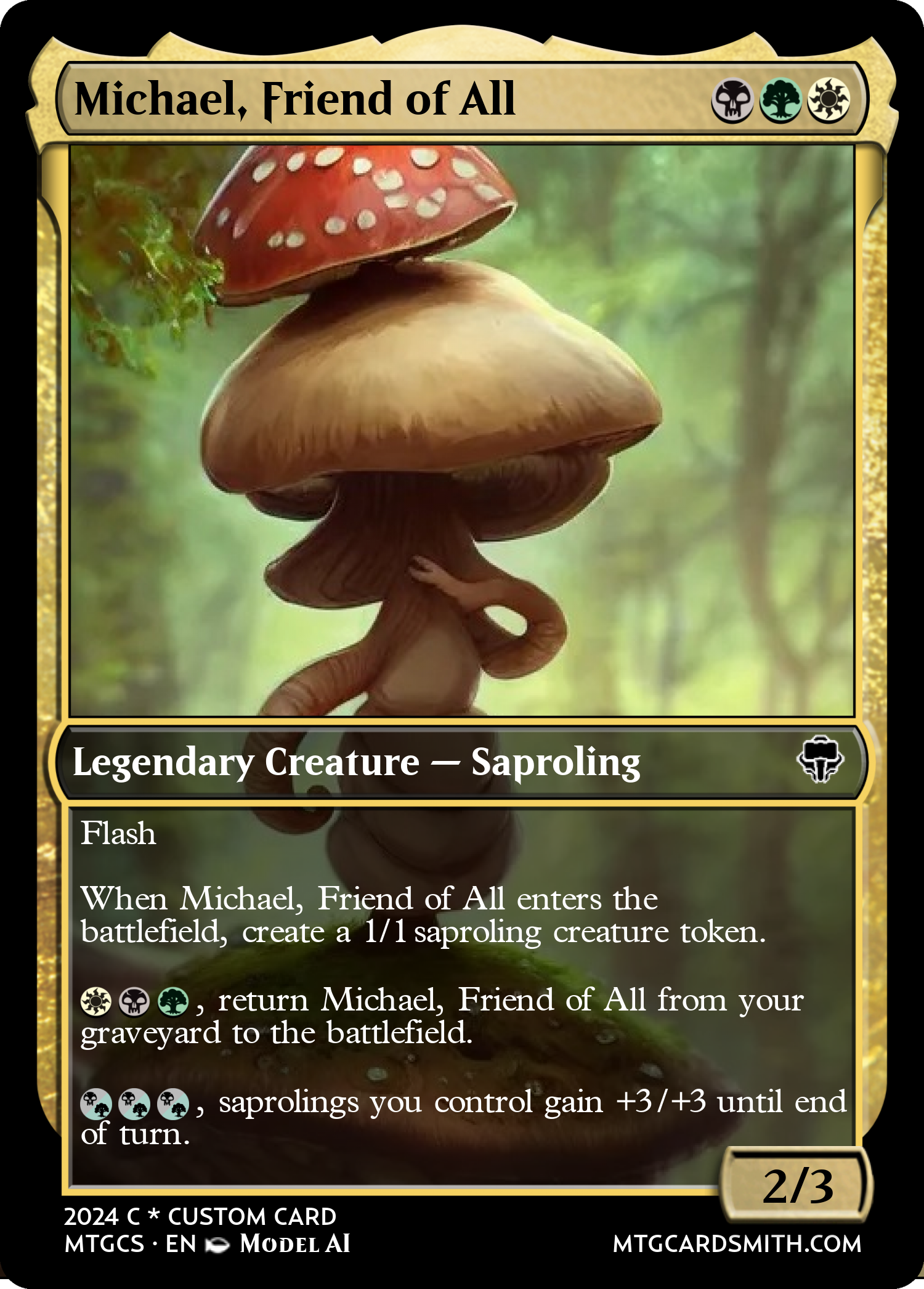 Michael, Friend of All