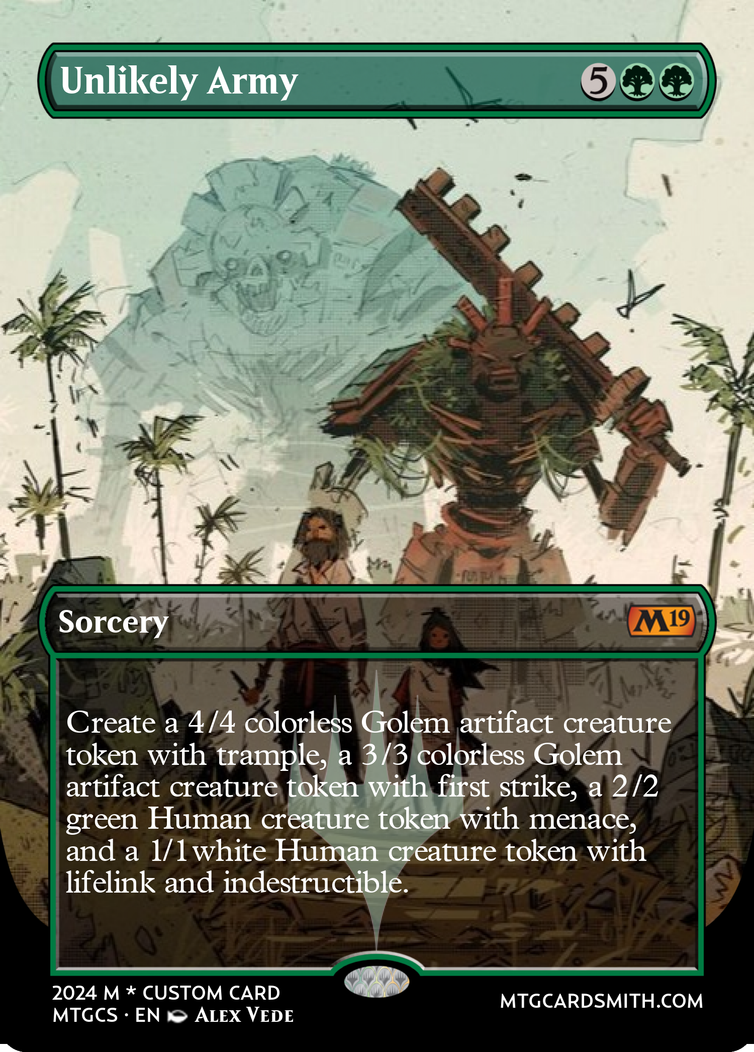 Unlikely Army