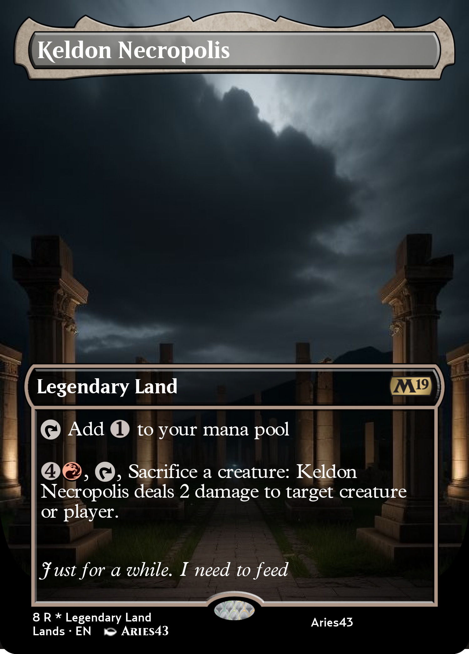 Keldon Necropolis 