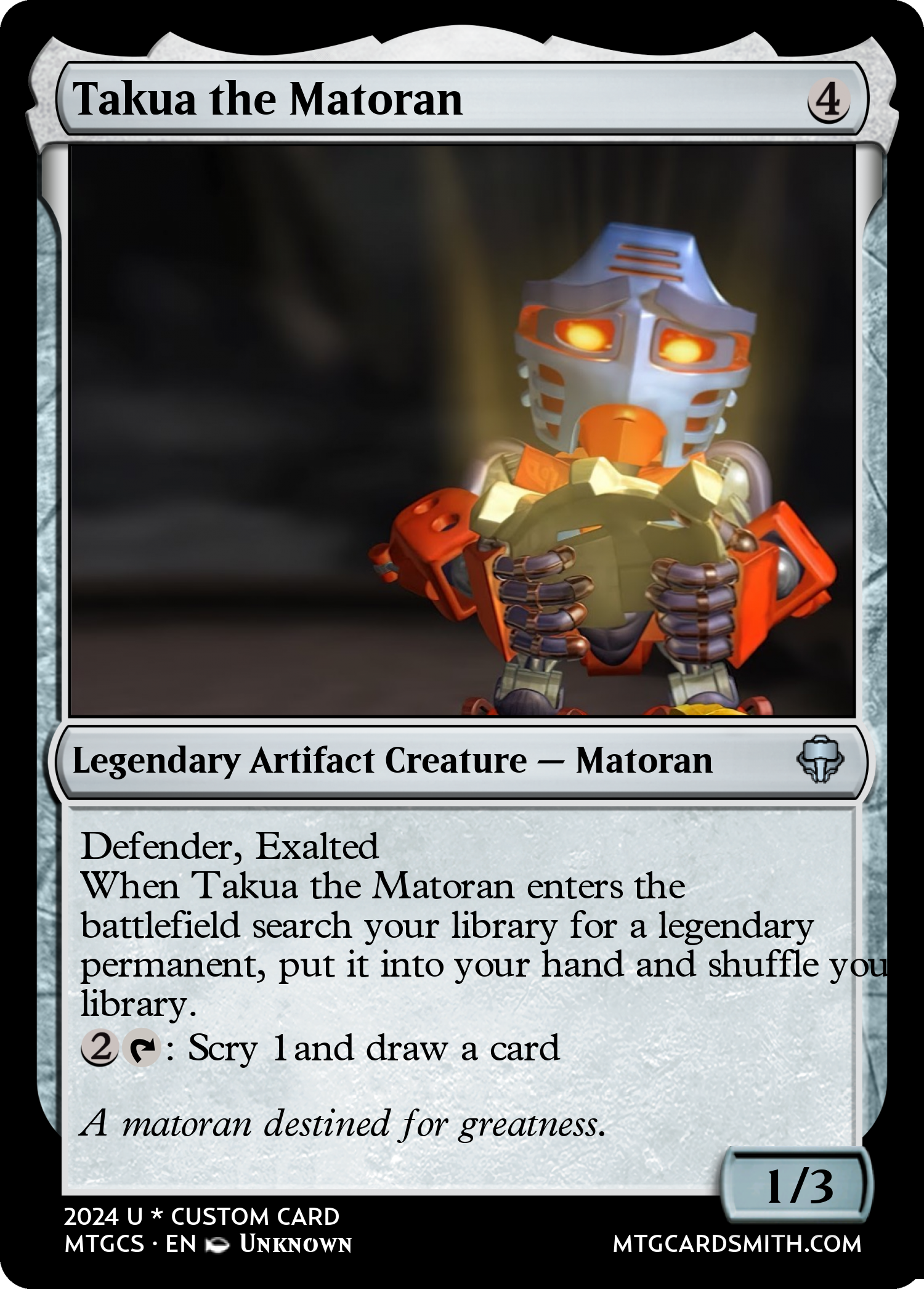 Takua the Matoran