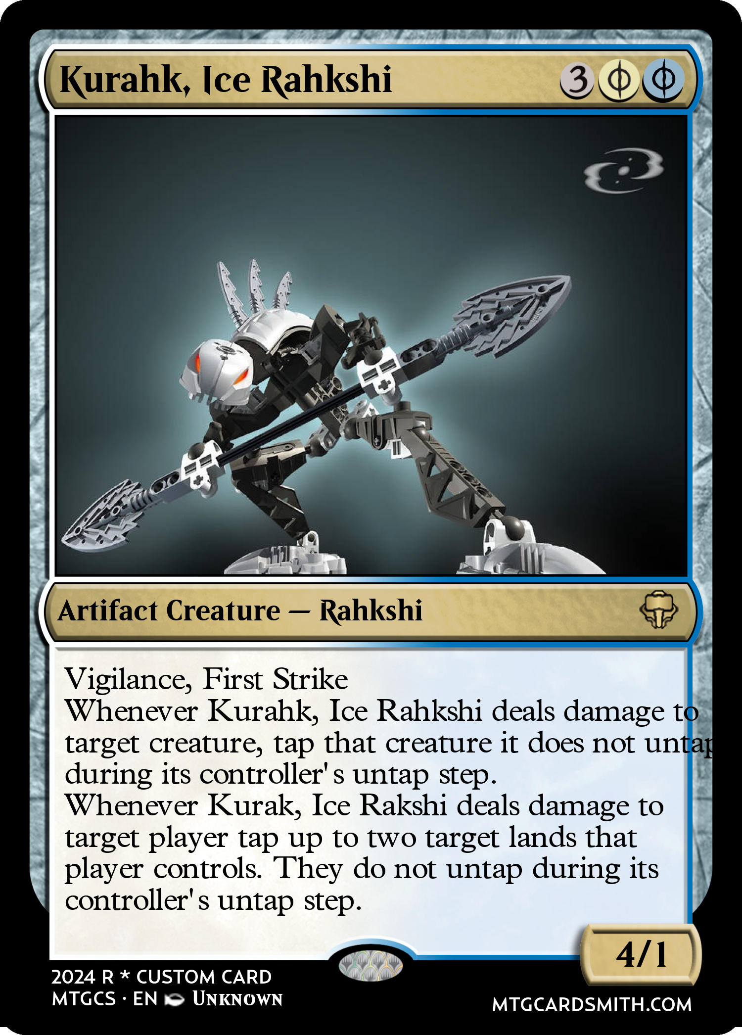 Kurahk, Ice Rahkshi