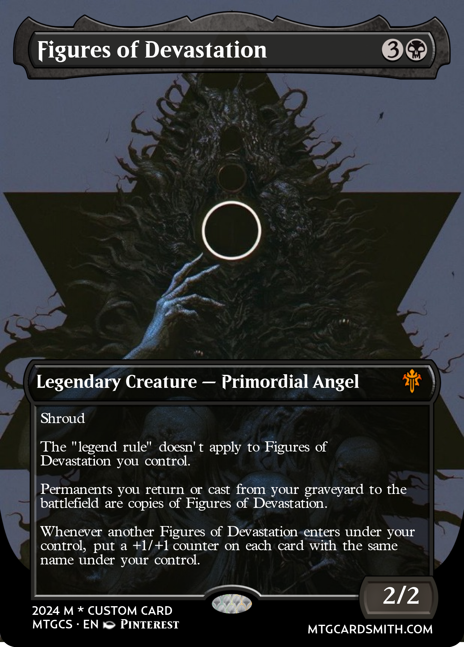 Figures of Devastation