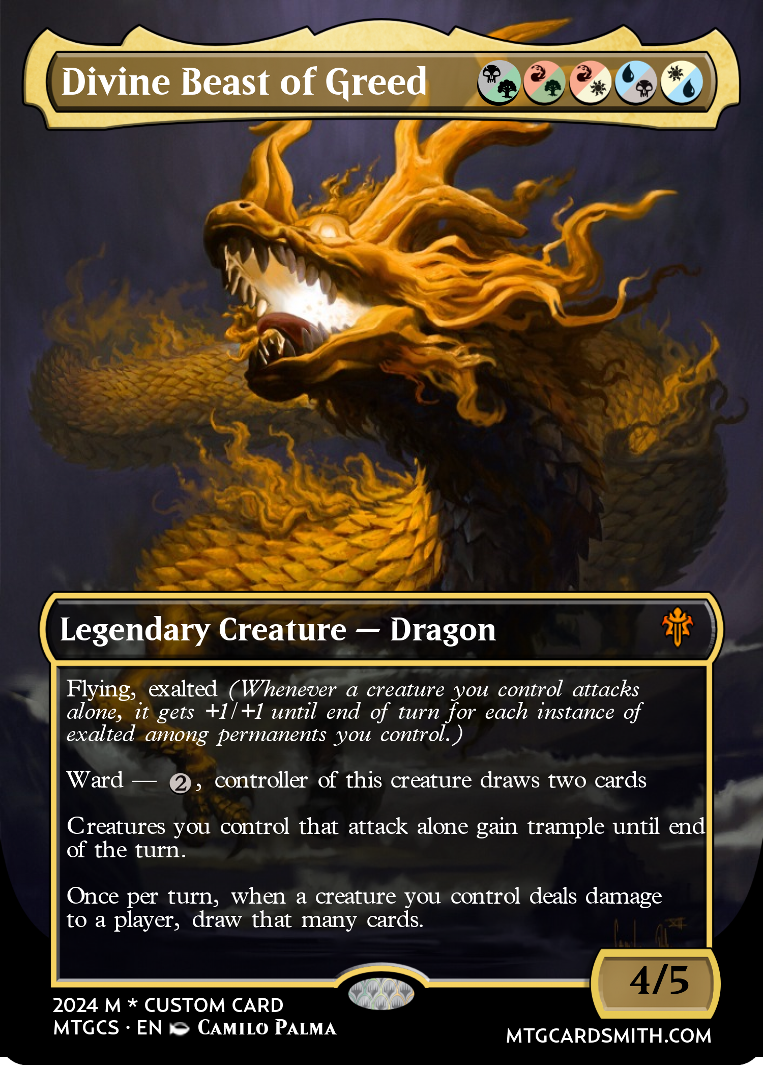 Divine Beast of Greed