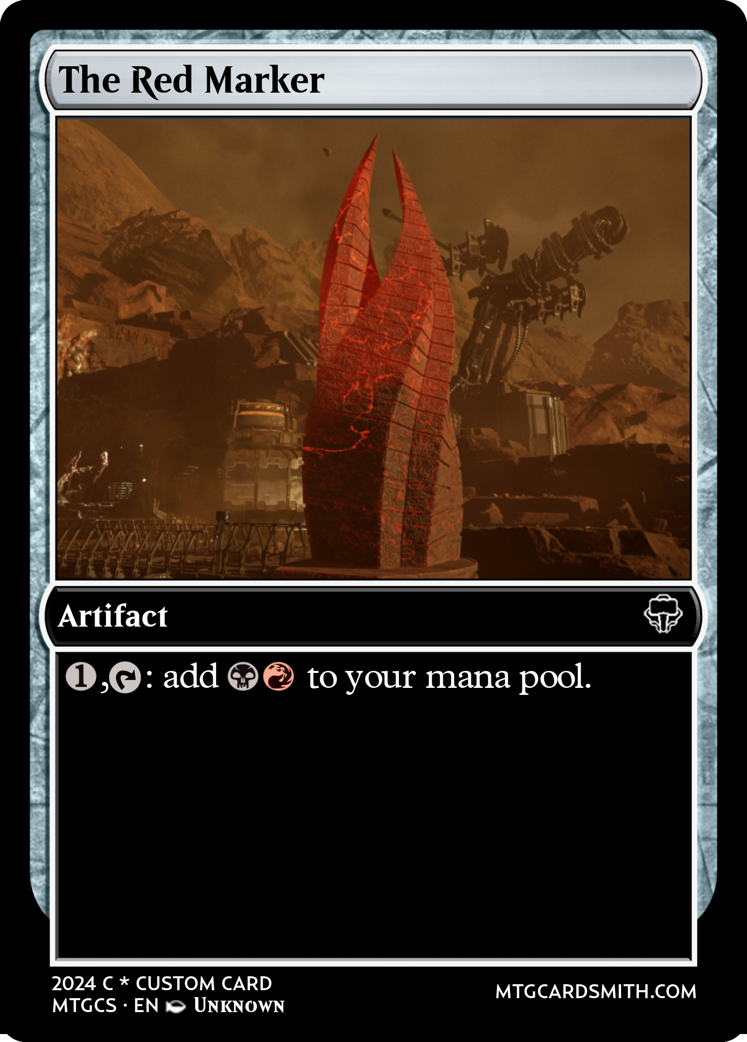 The Red Marker