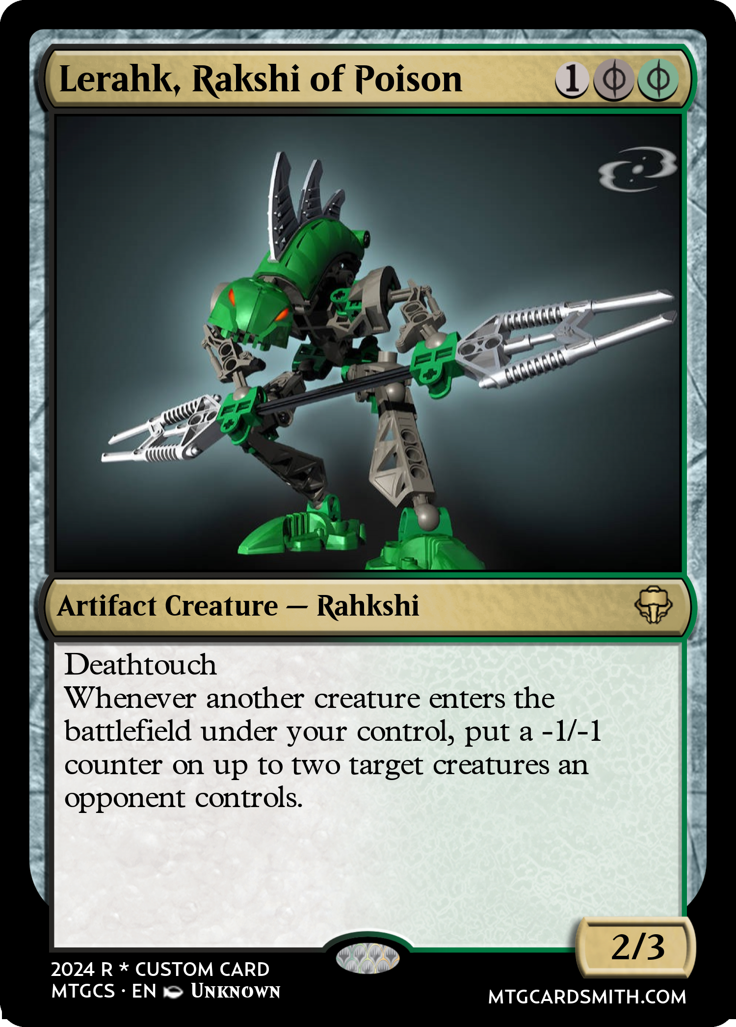Lerahk, Rakshi of Poison