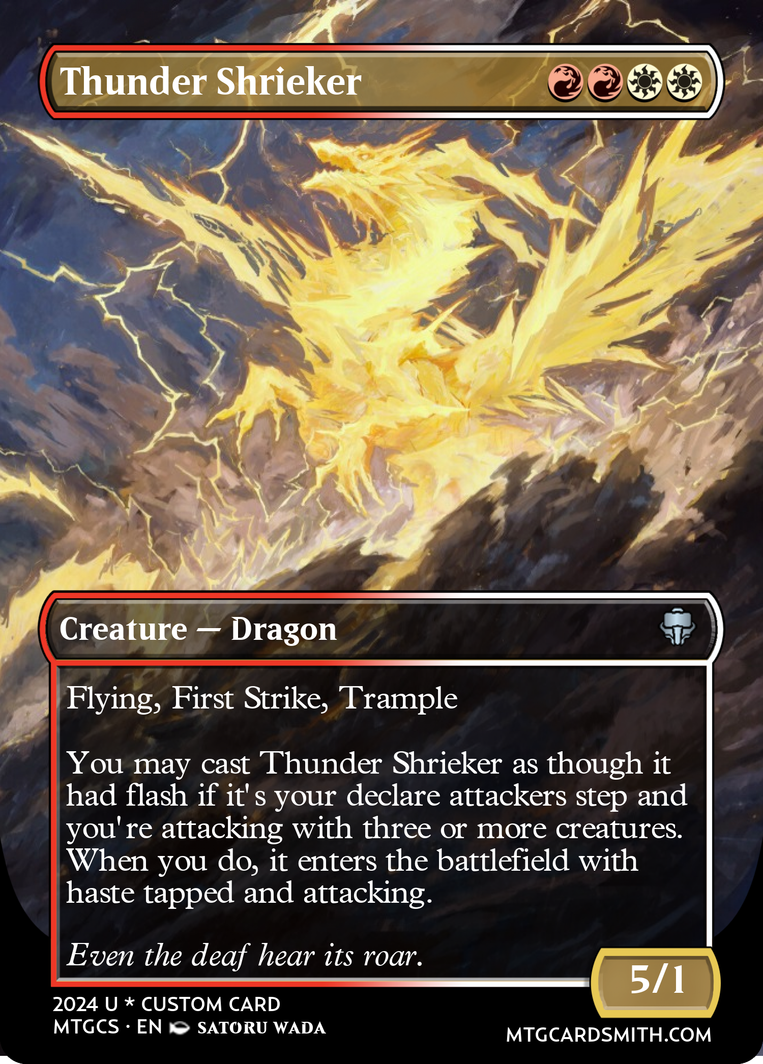 Thunder Shrieker