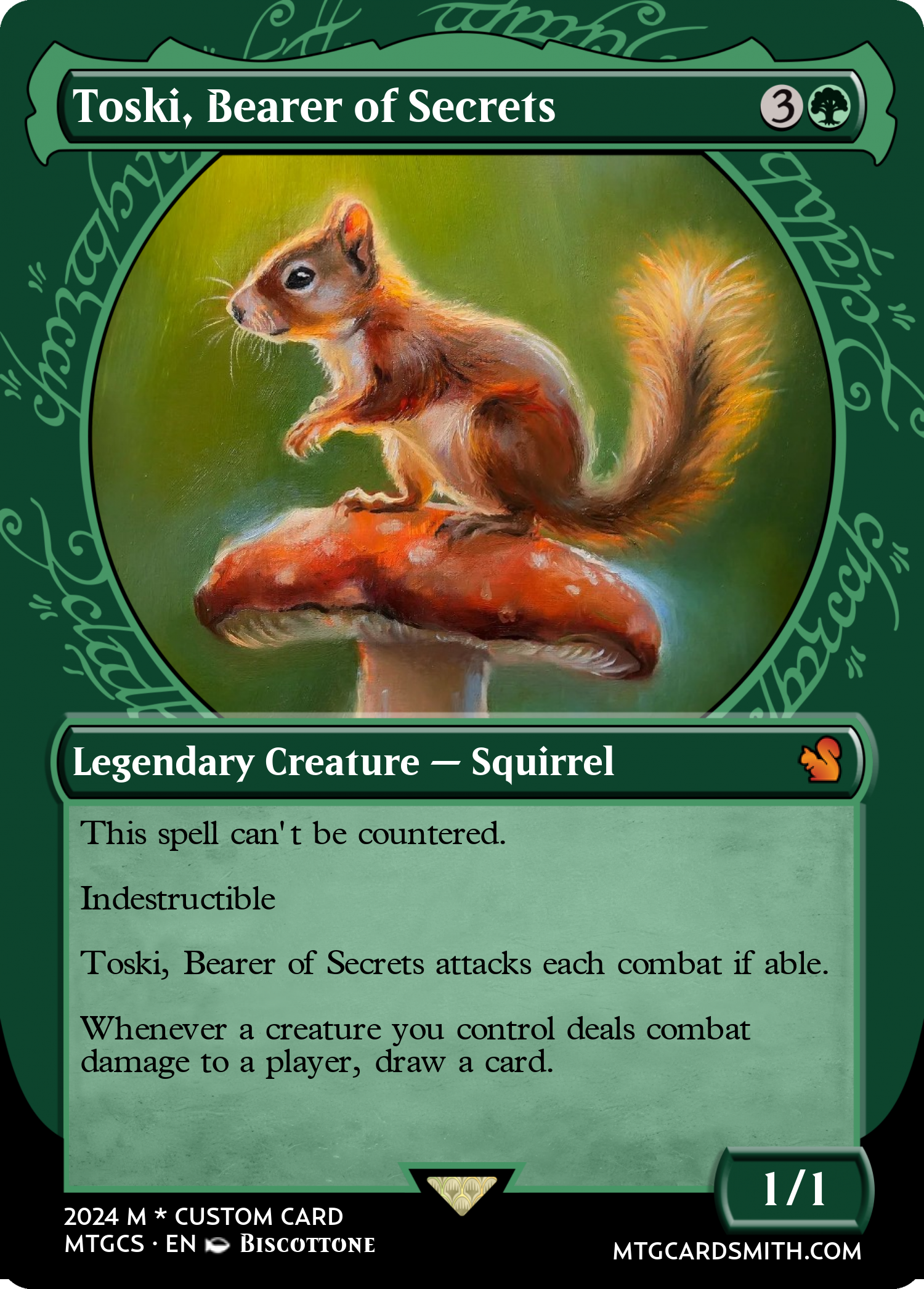 Toski, Bearer of Secrets