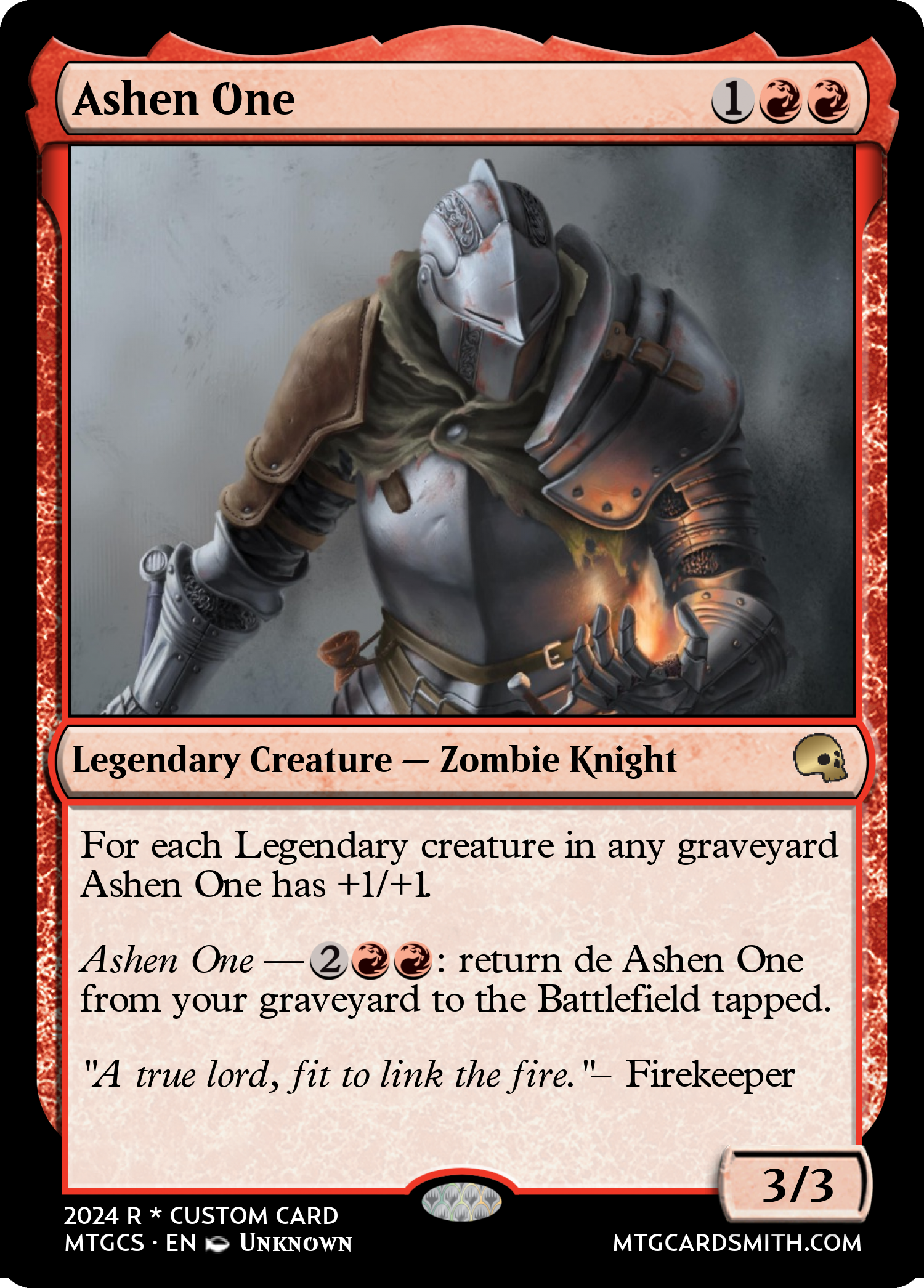 Ashen One 