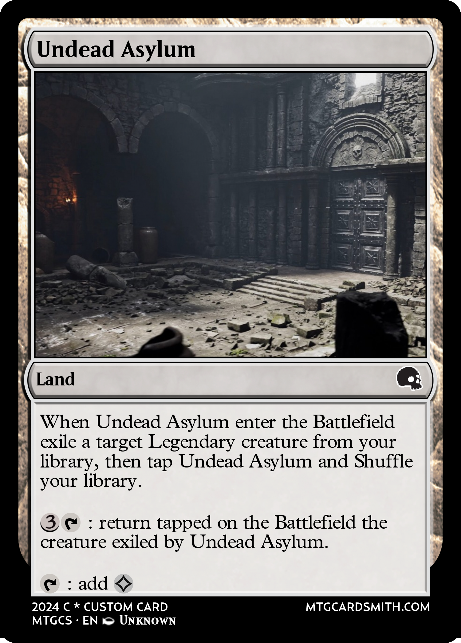 Undead Asylum 
